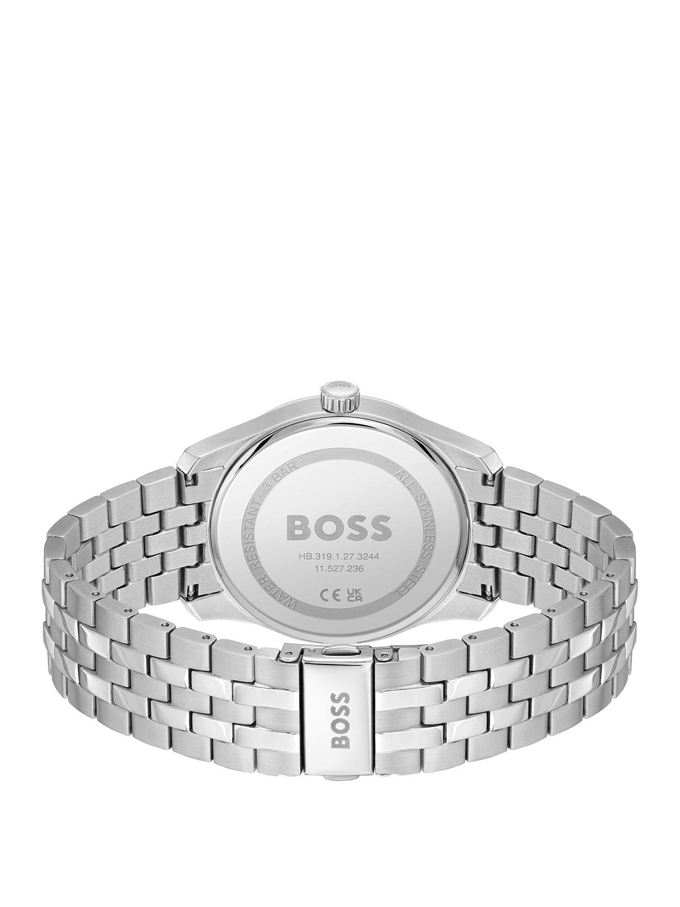 boss-gents-principle-black-dial-bracelet-watchstillFront