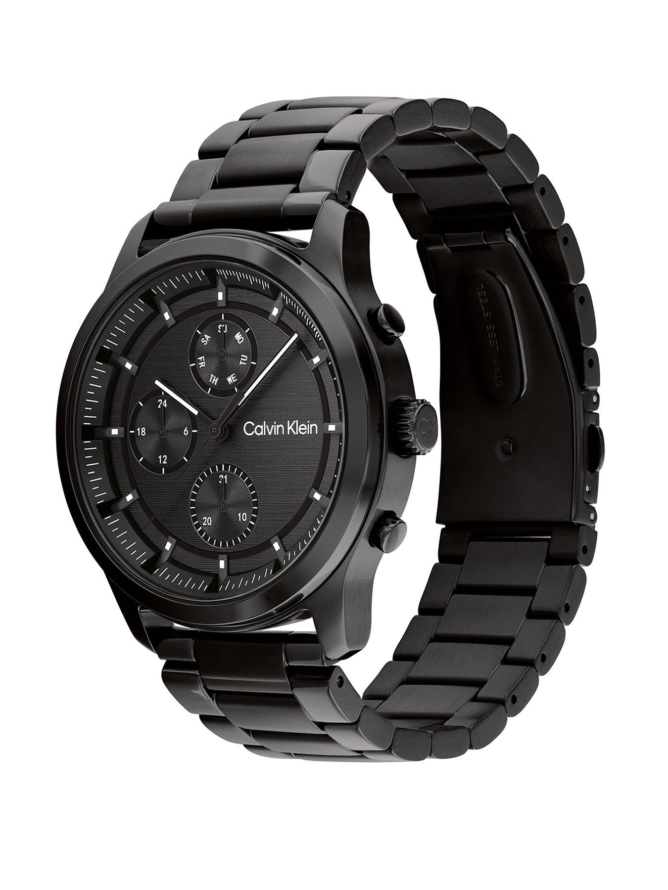 calvin-klein-gents-calvin-klein-black-ip-bracelet-watchstillFront