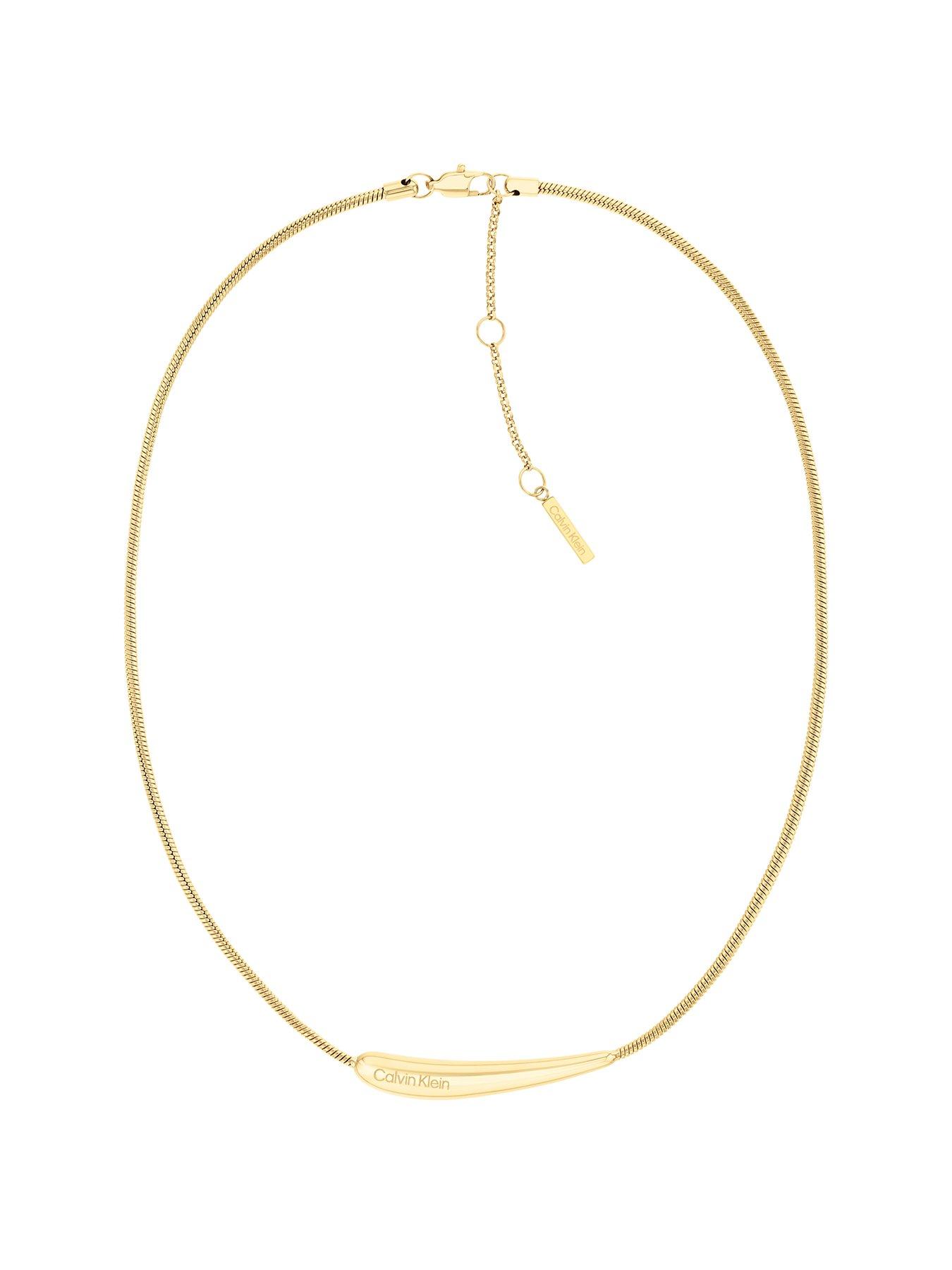 calvin-klein-womens-calvin-klein-gold-plated-necklace