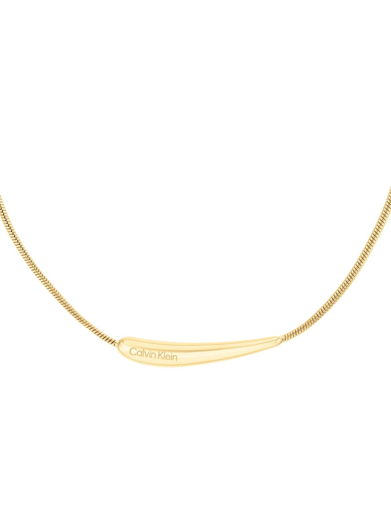 calvin-klein-womens-calvin-klein-gold-plated-necklacestillFront