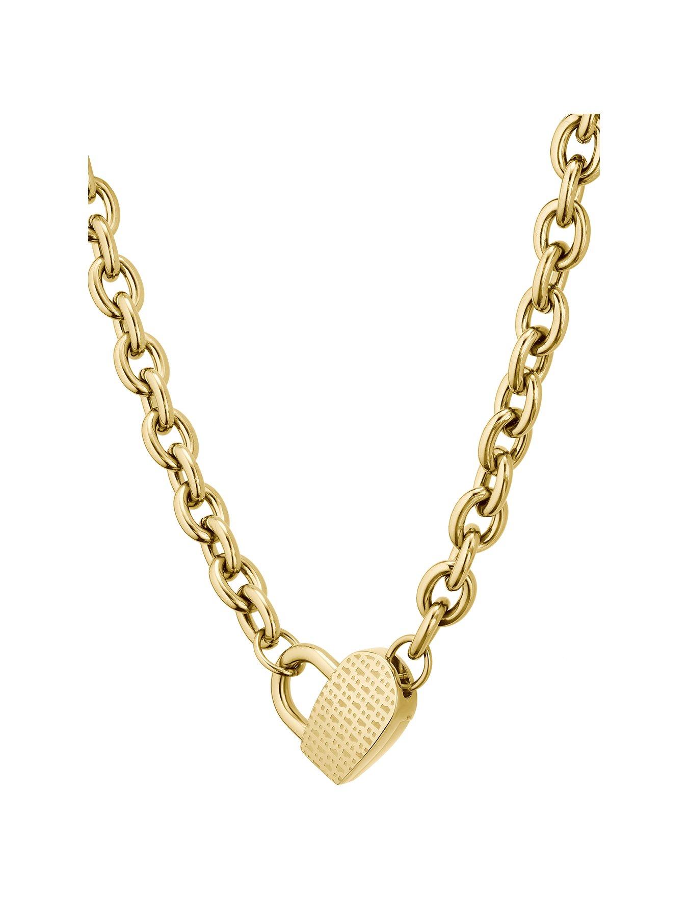 boss-ladies-dinya-light-yellow-gold-ip-necklace