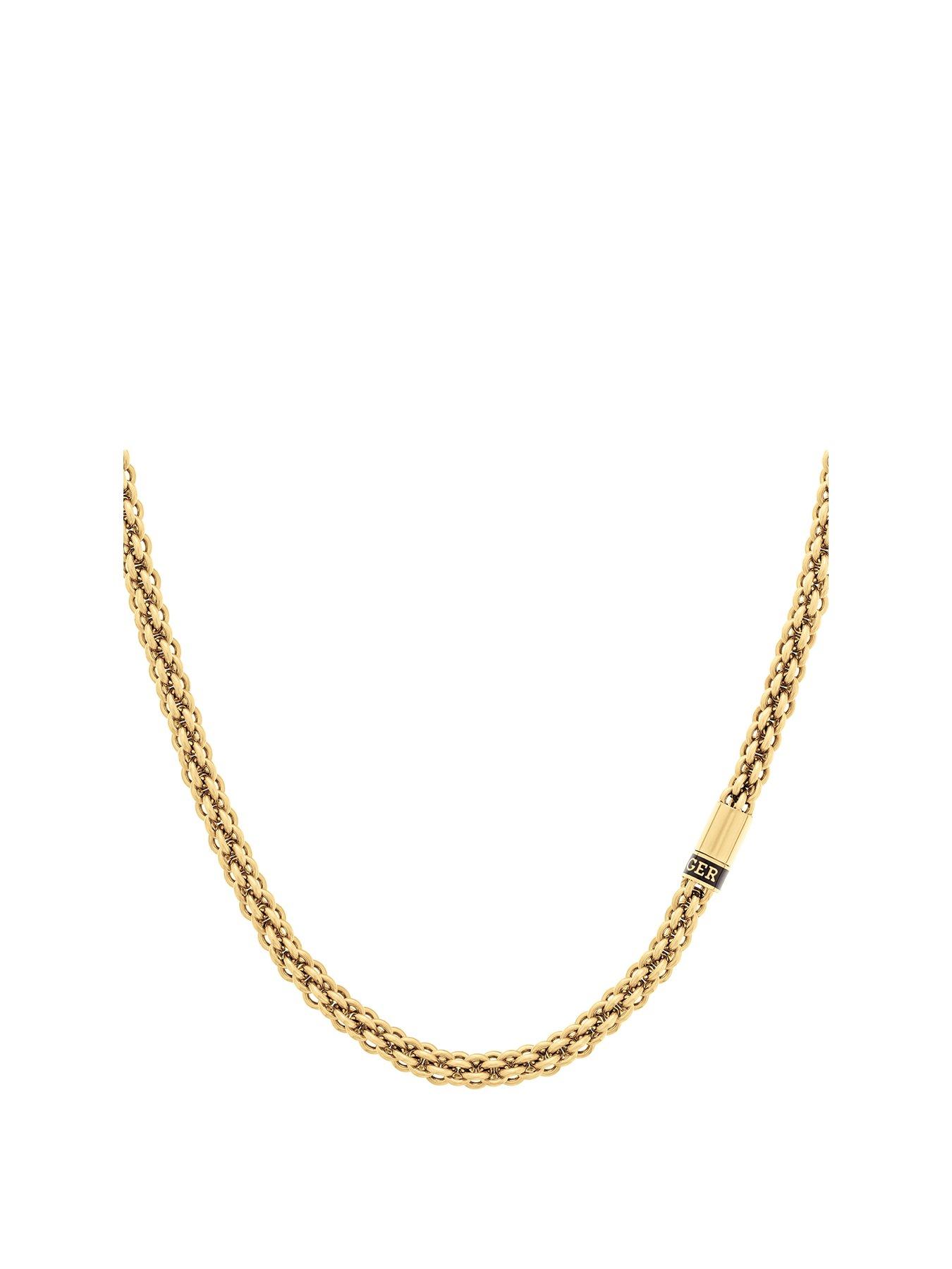 tommy-hilfiger-tommy-hilfiger-mens-gold-plated-chain-necklace