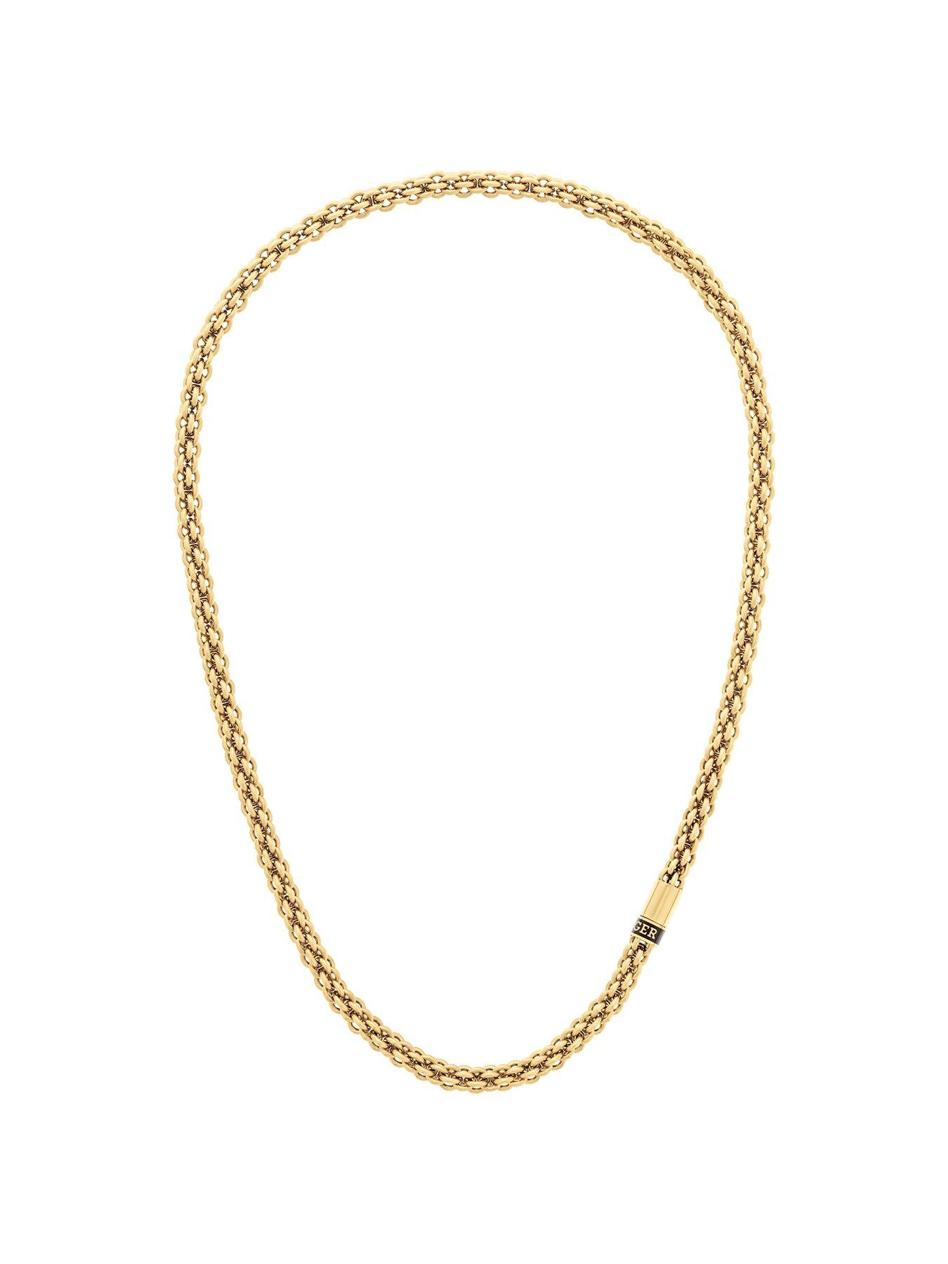 tommy-hilfiger-tommy-hilfiger-mens-gold-plated-chain-necklacestillFront