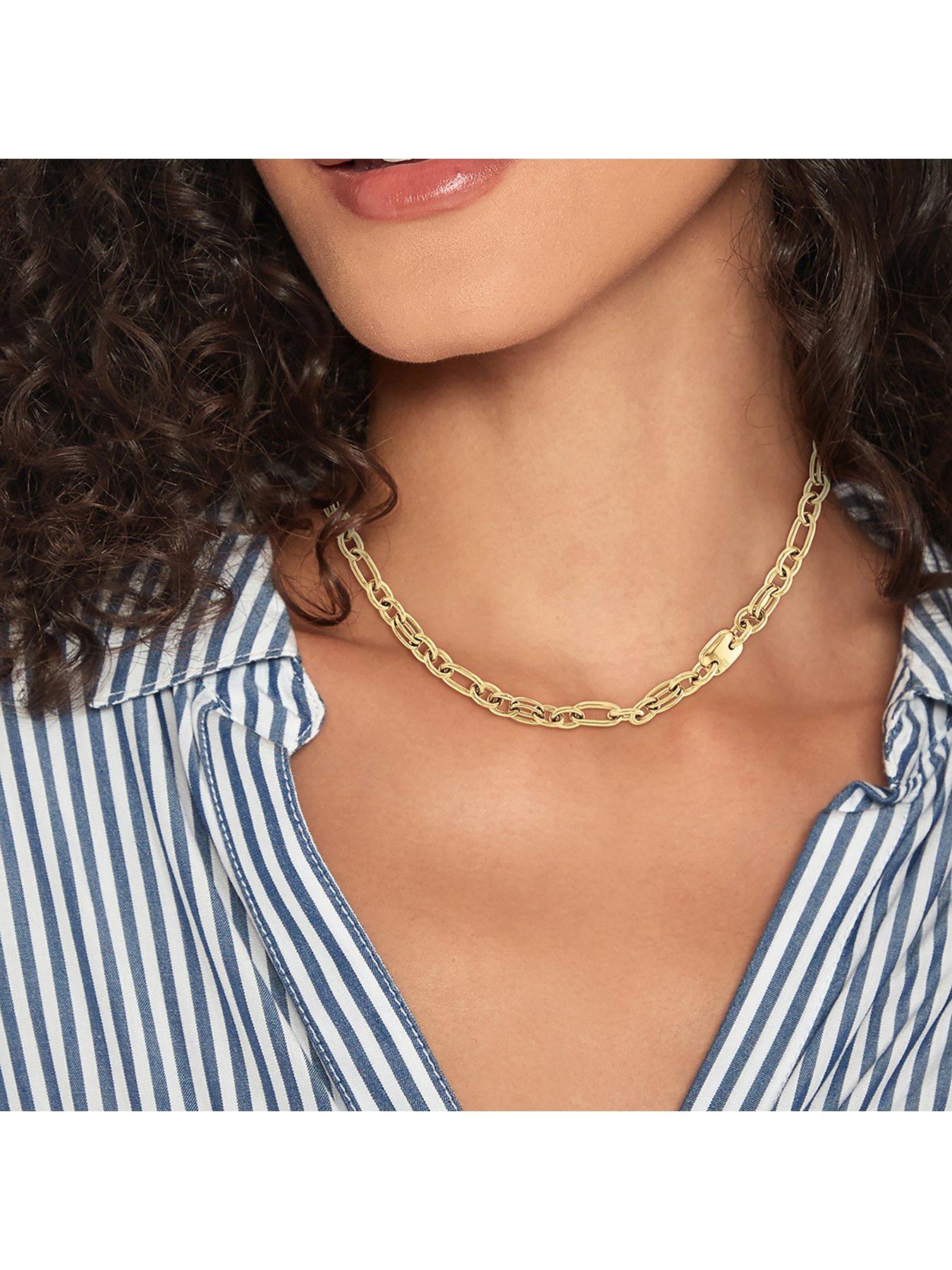 tommy-hilfiger-tommy-hilfiger-womens-gold-plated-link-chain-necklacestillFront