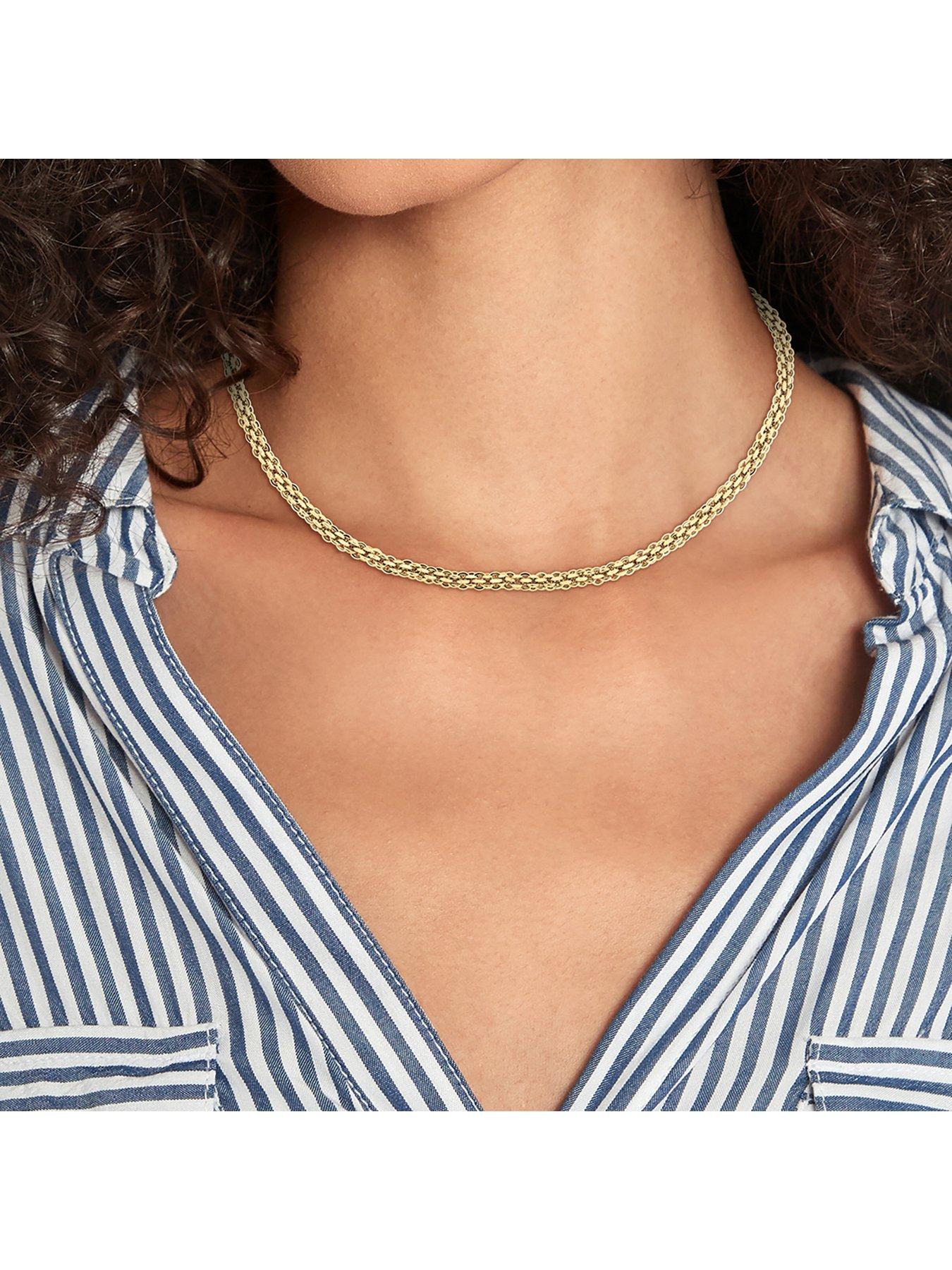 tommy-hilfiger-tommy-hilfiger-womens-gold-plated-chain-necklacestillFront