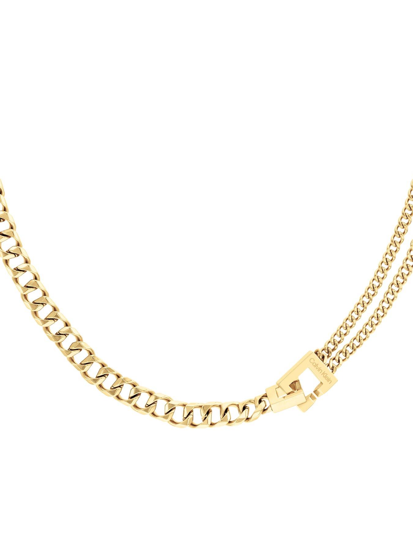 calvin-klein-womens-calvin-klein-gold-plated-chain-necklacestillFront