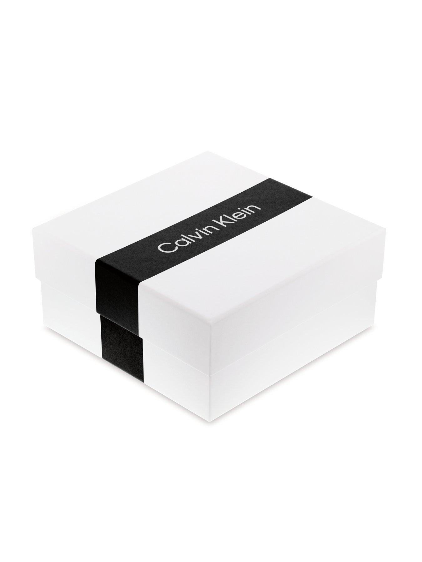 calvin-klein-mens-calvin-klein-black-ip-and-green-leather-braceletstillFront