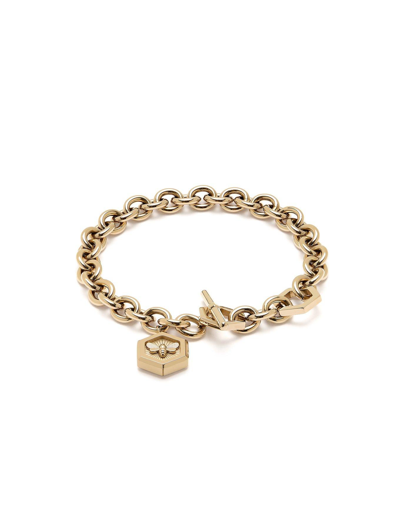 olivia-burton-olivia-burton-minima-bee-gold-toggle-braceletstillFront