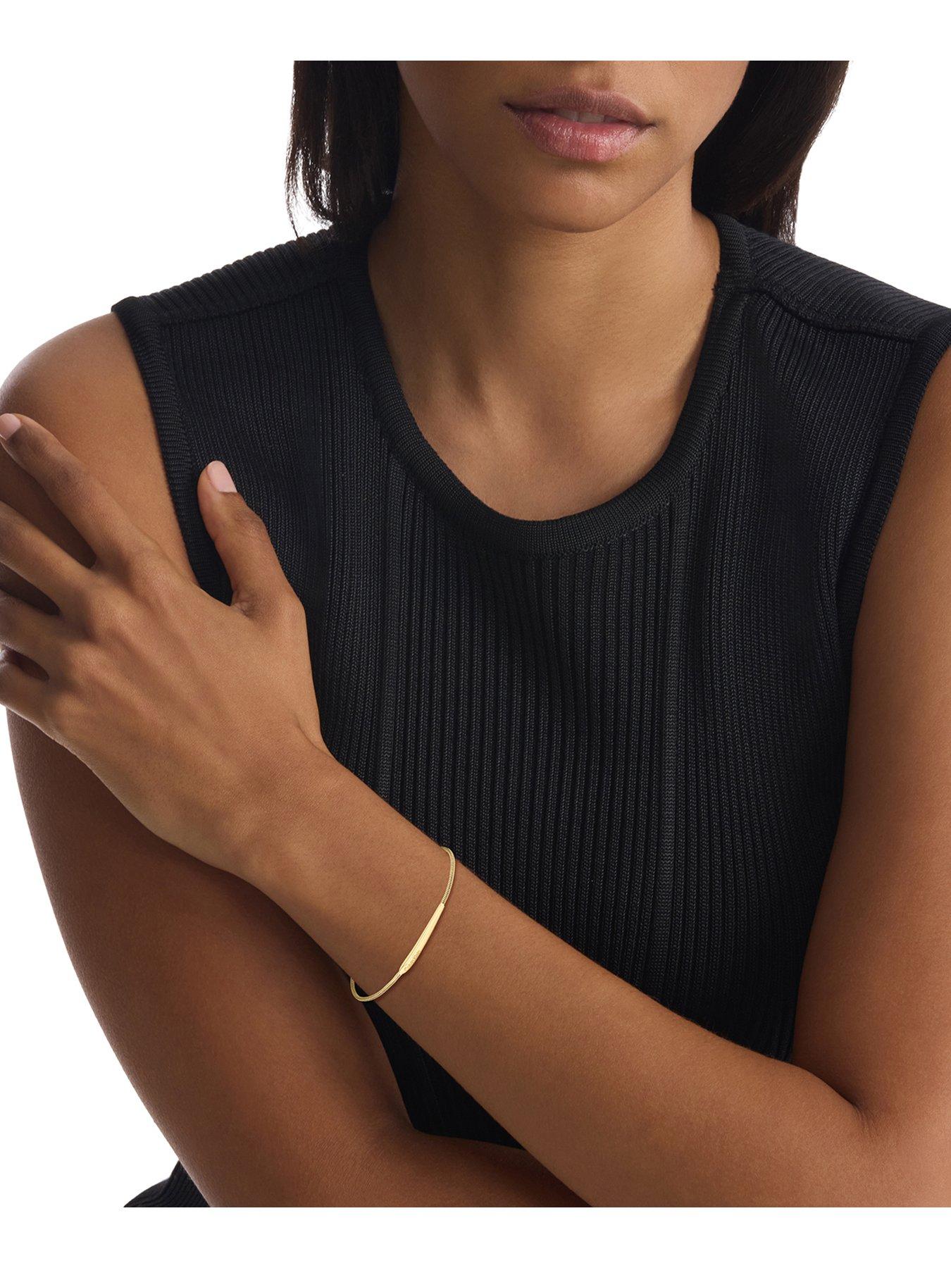 calvin-klein-womens-calvin-klein-gold-plated-braceletback