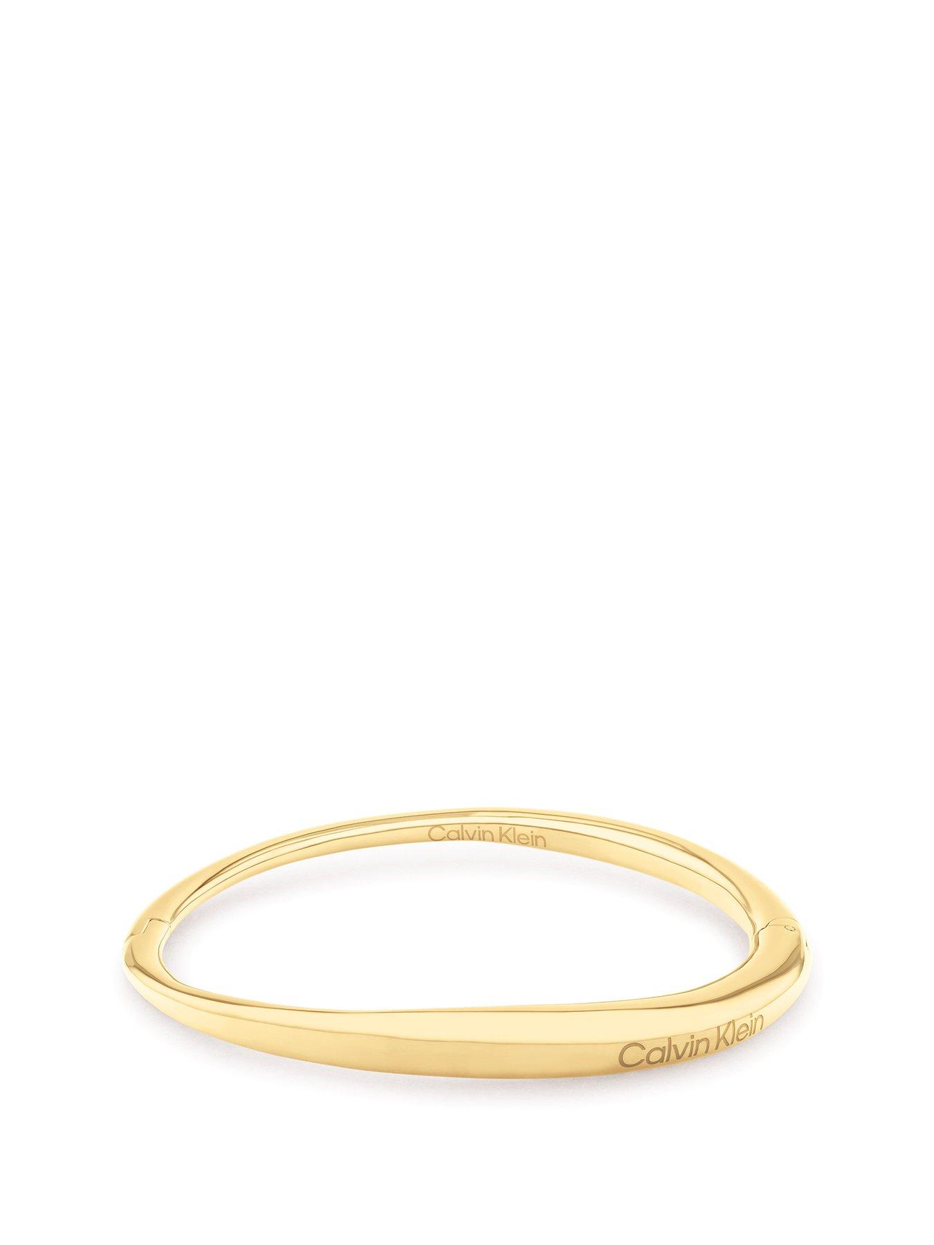 Calvin klein hot sale double bangle