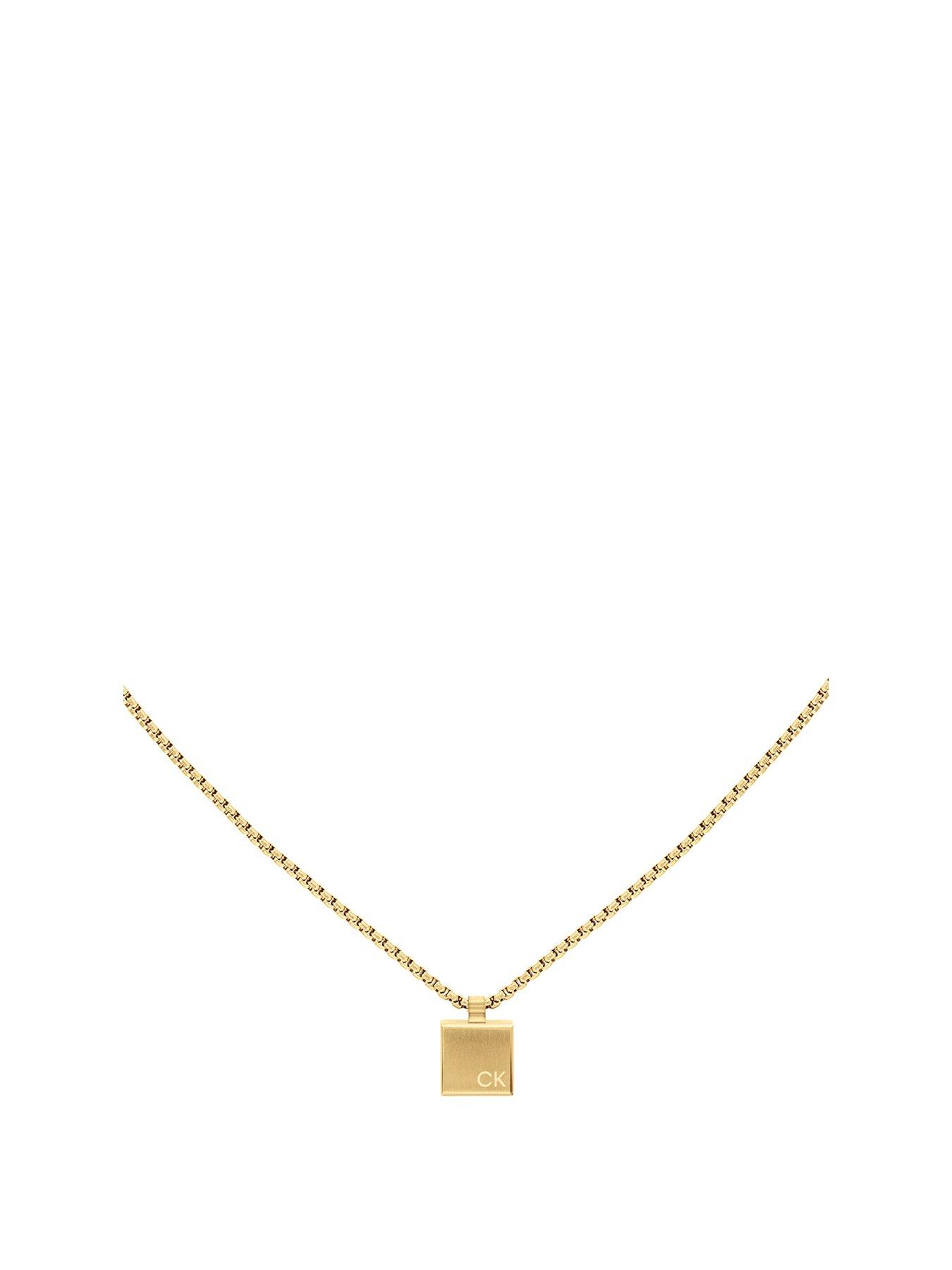 calvin-klein-mens-calvin-klein-gold-plated-pendant-necklace