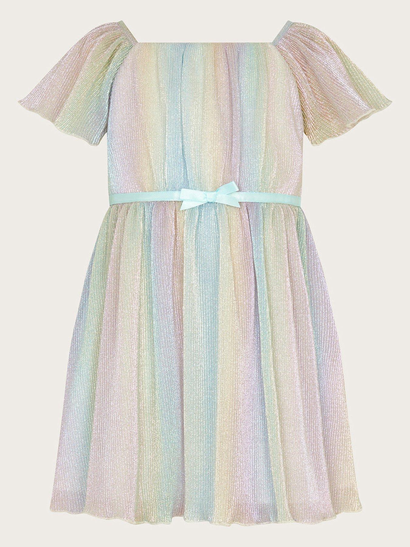 Monsoon shop rainbow dress