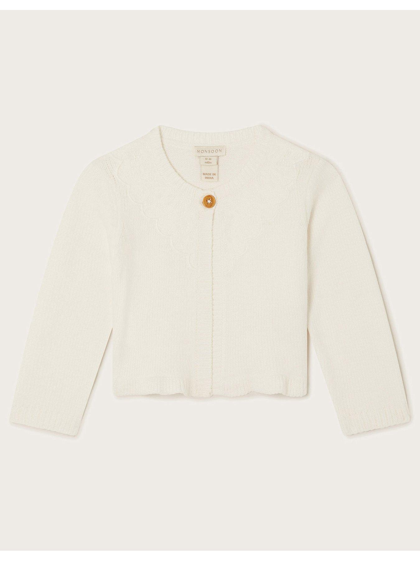 Monsoon niamh cardigan outlet ivory