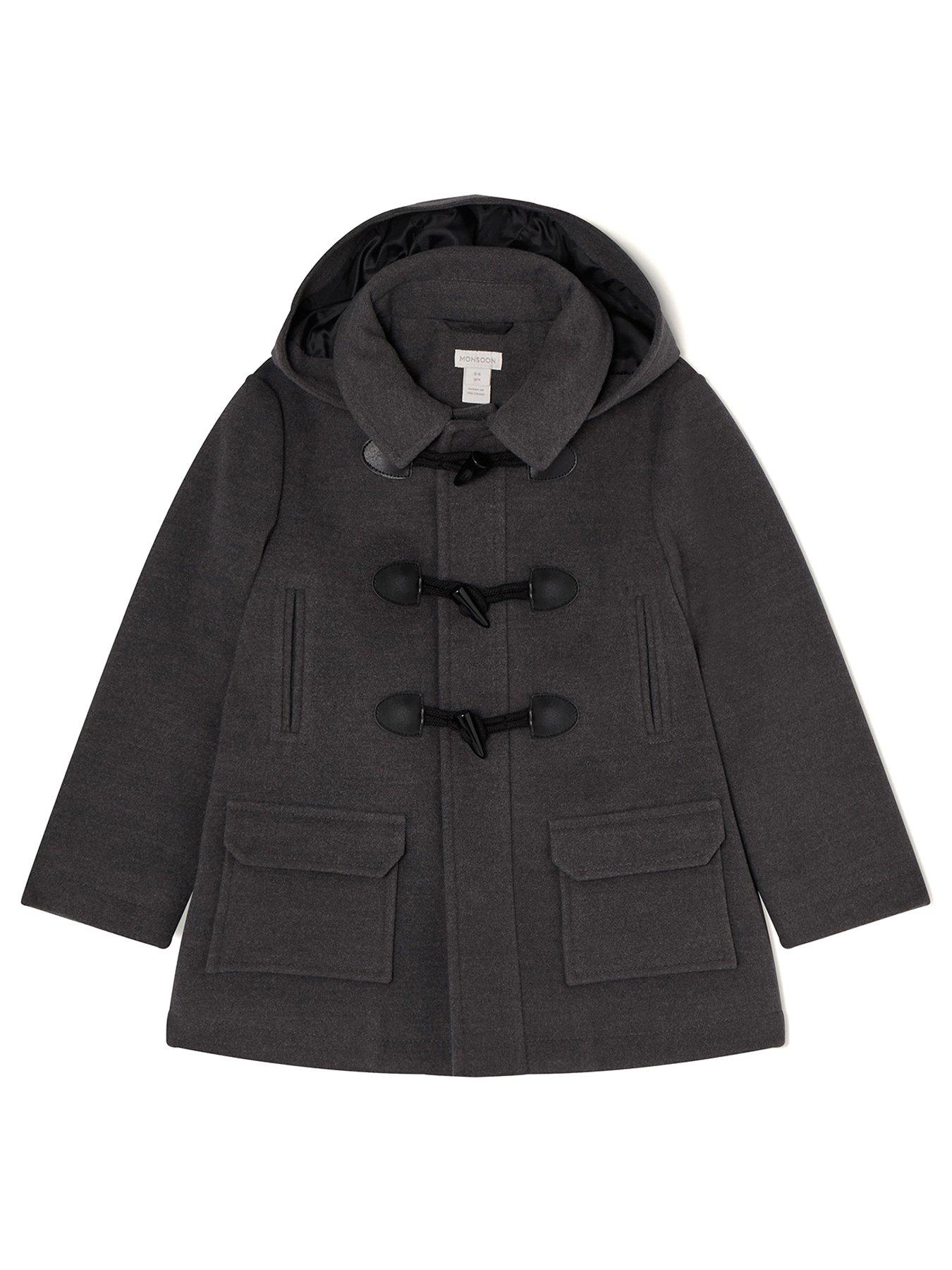 Monsoon on sale duffle coat