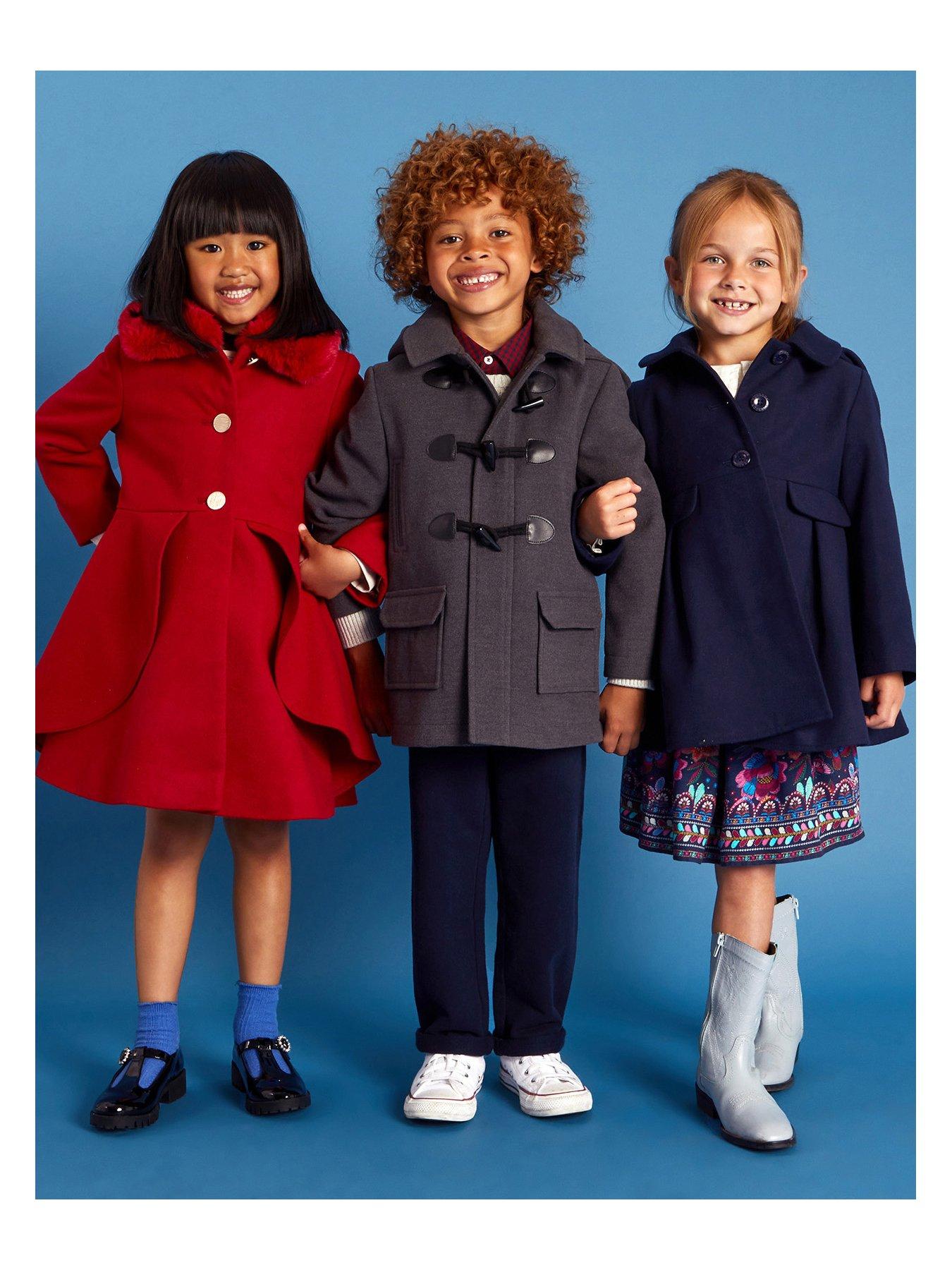 Monsoon kids outlet coats