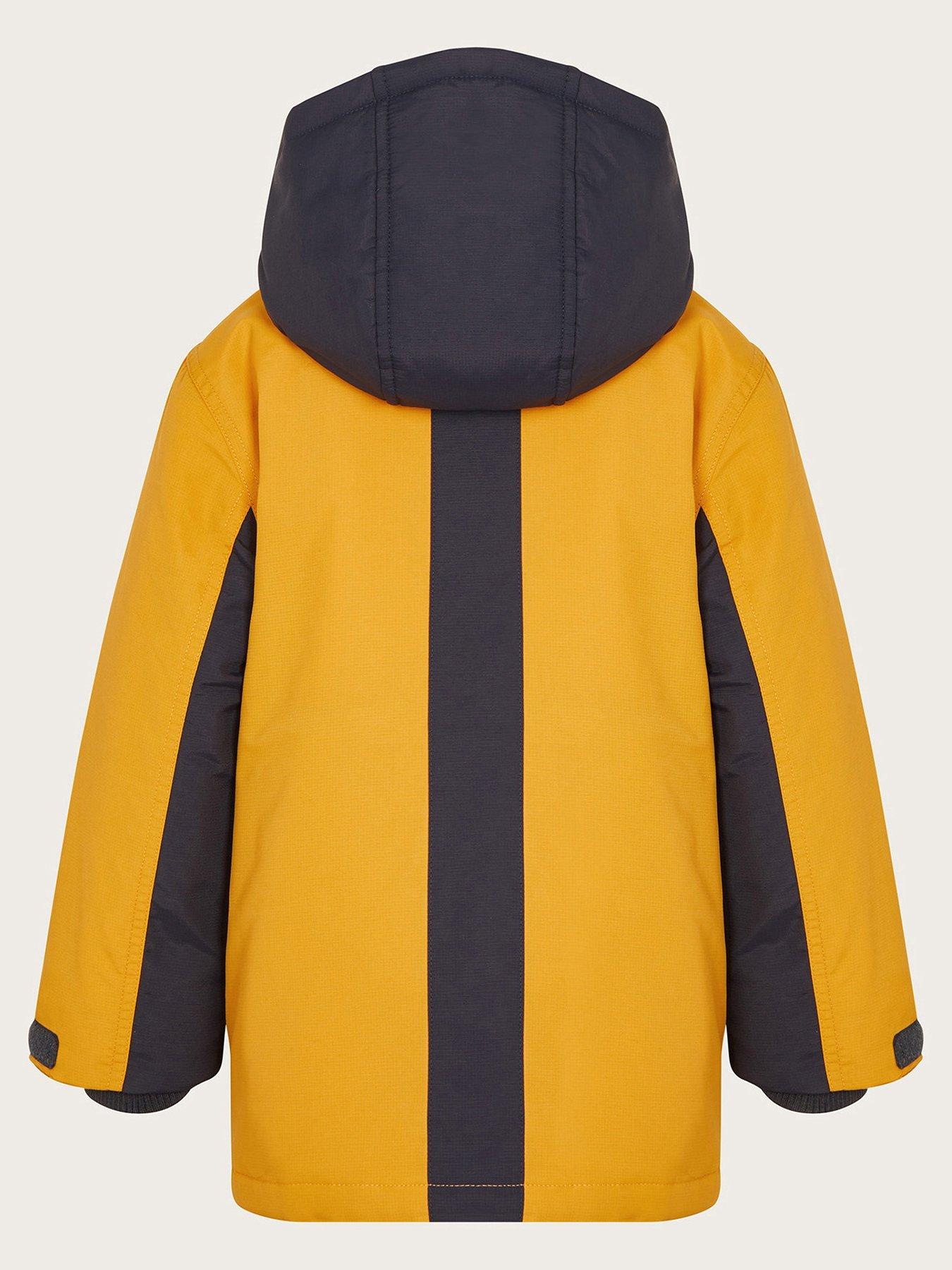 Monsoon orange outlet jacket