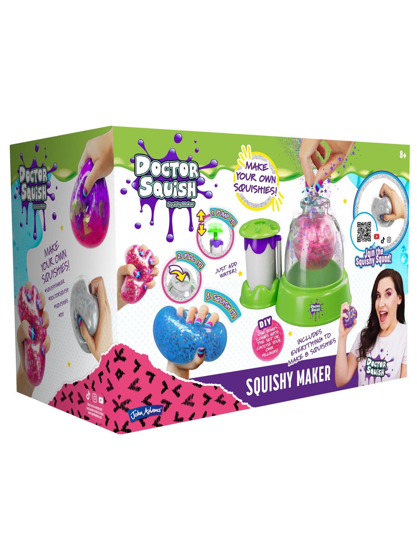Image 1 of 8 of John Adams Doctor Squish Squishy Maker - Arts &amp; Crafts Kit