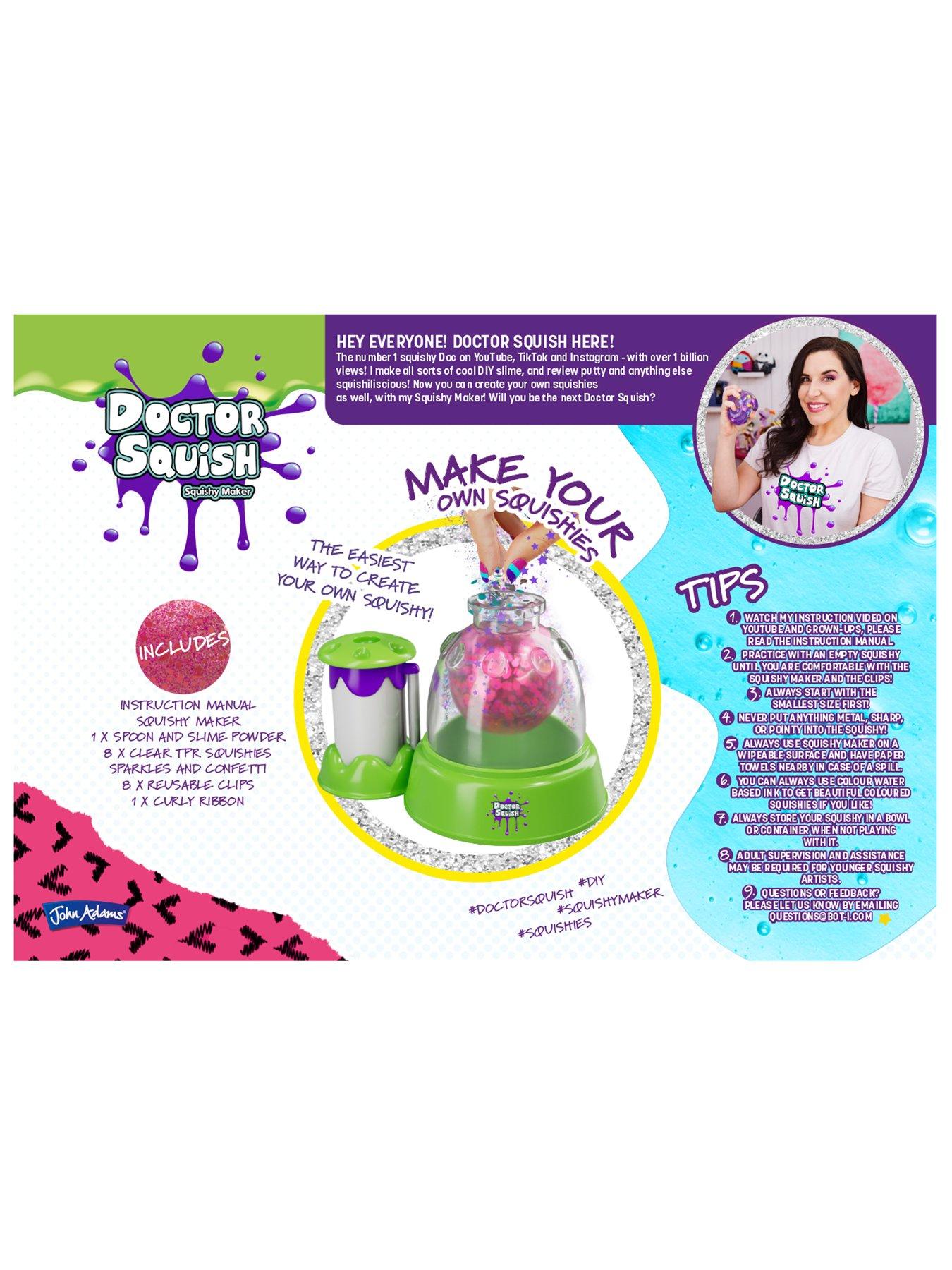 Image 7 of 8 of John Adams Doctor Squish Squishy Maker - Arts &amp; Crafts Kit