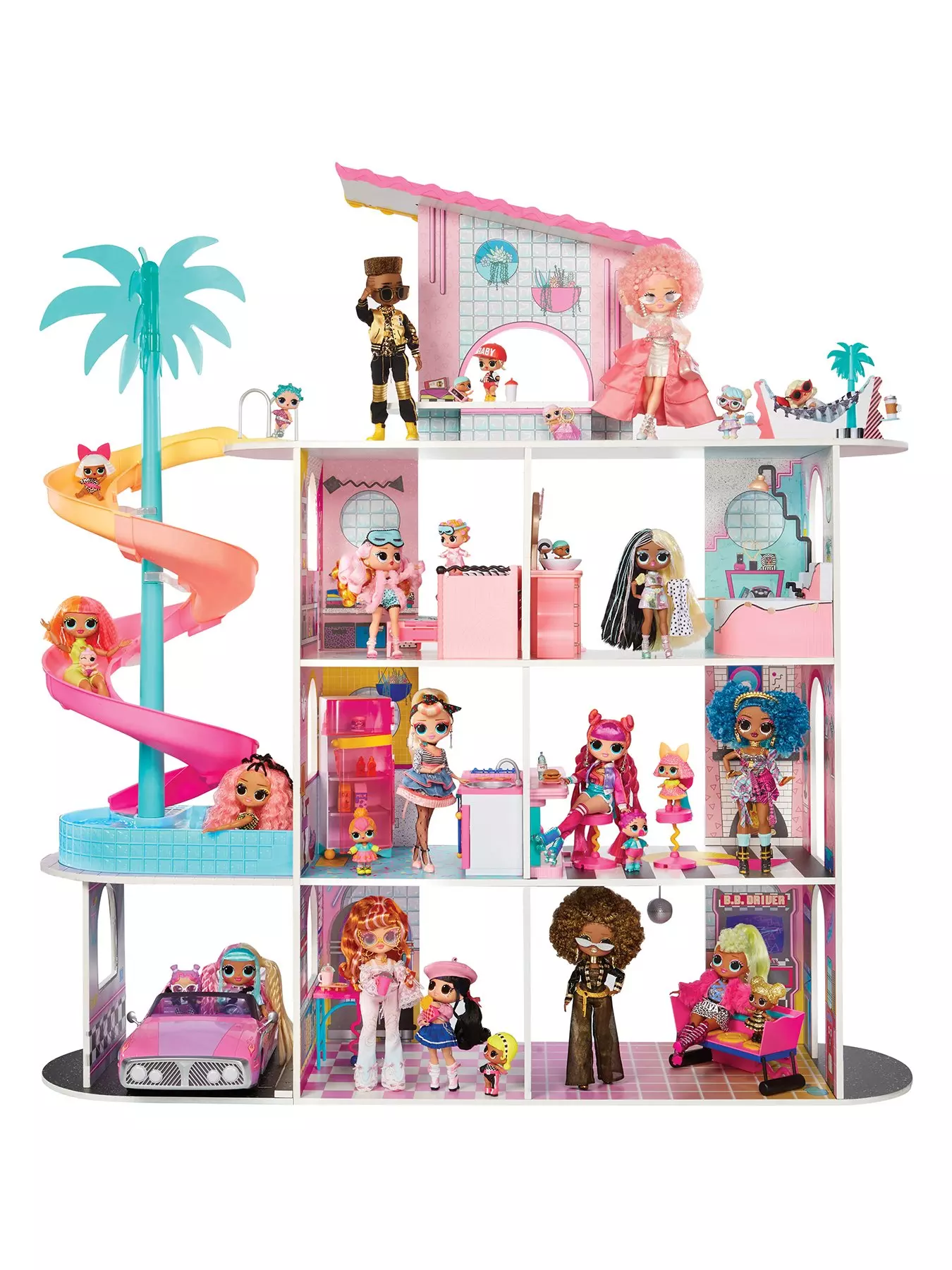 Barbie Dreamhouse chien Taffy - 18 cm