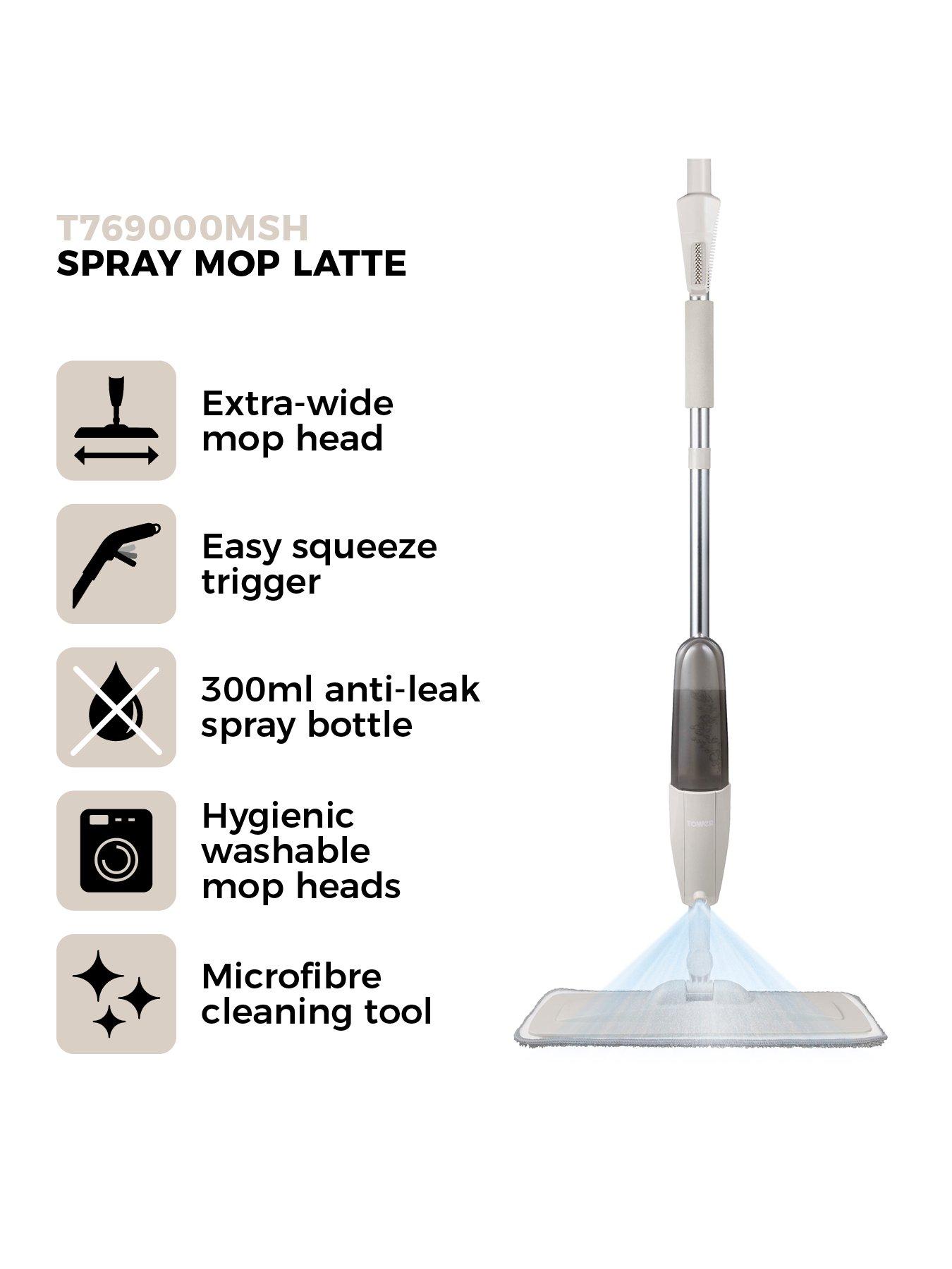 tower-spray-mop-with-anti-leak-bottle-and-2x-microfibre-pad-latte-t769000mshstillFront