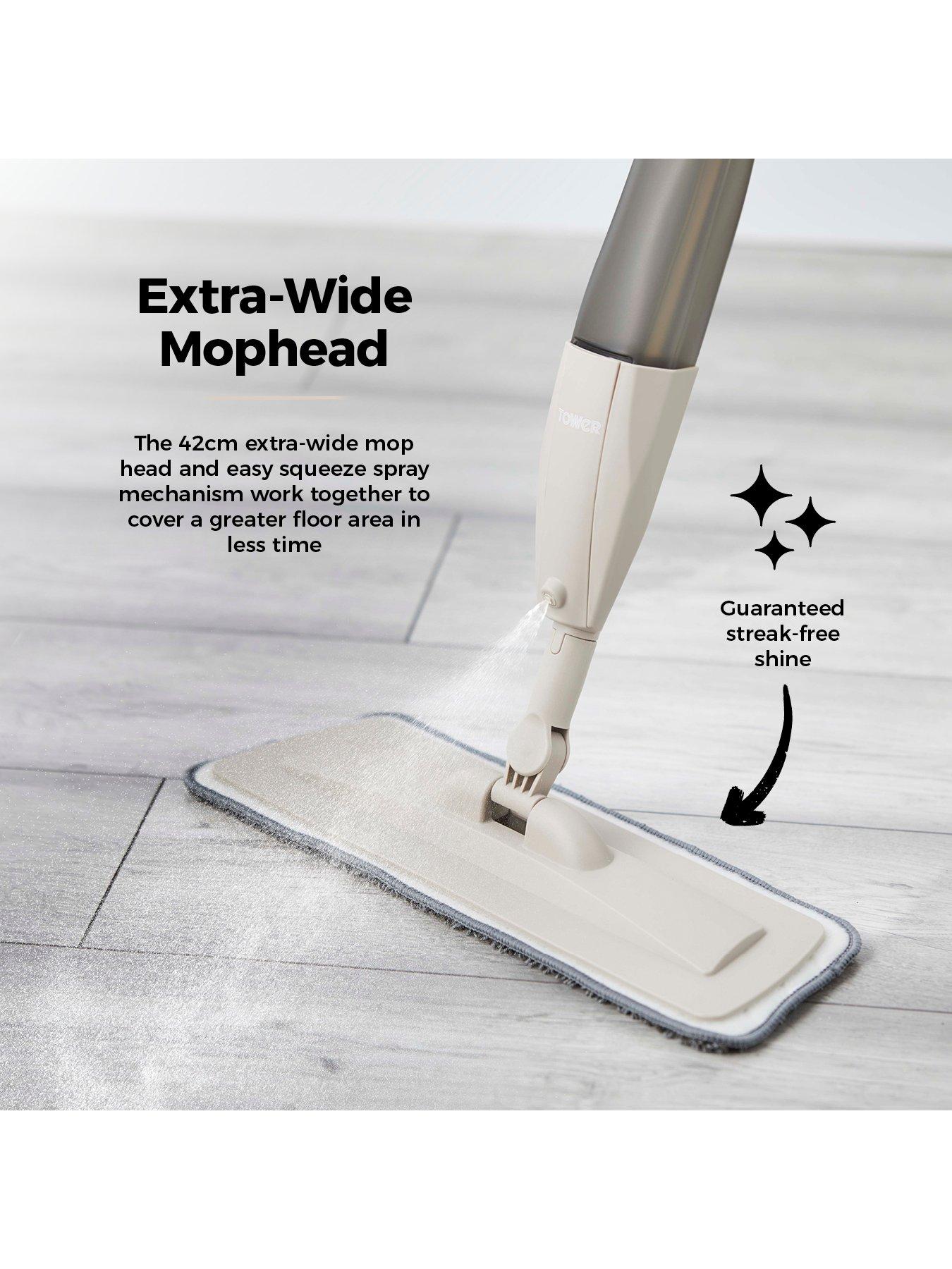 tower-spray-mop-with-anti-leak-bottle-and-2x-microfibre-pad-latte-t769000mshback