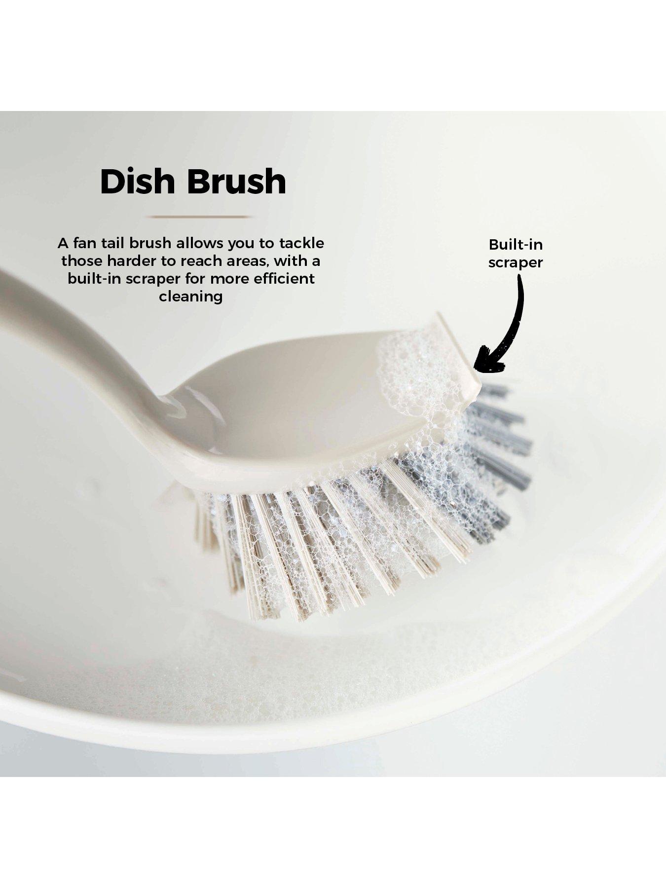 tower-t769002msh-5-in-1-cleaning-set-with-dust-pan-and-brushkitchen-broomdish-brushscrub-brush-latte-amp-greydetail