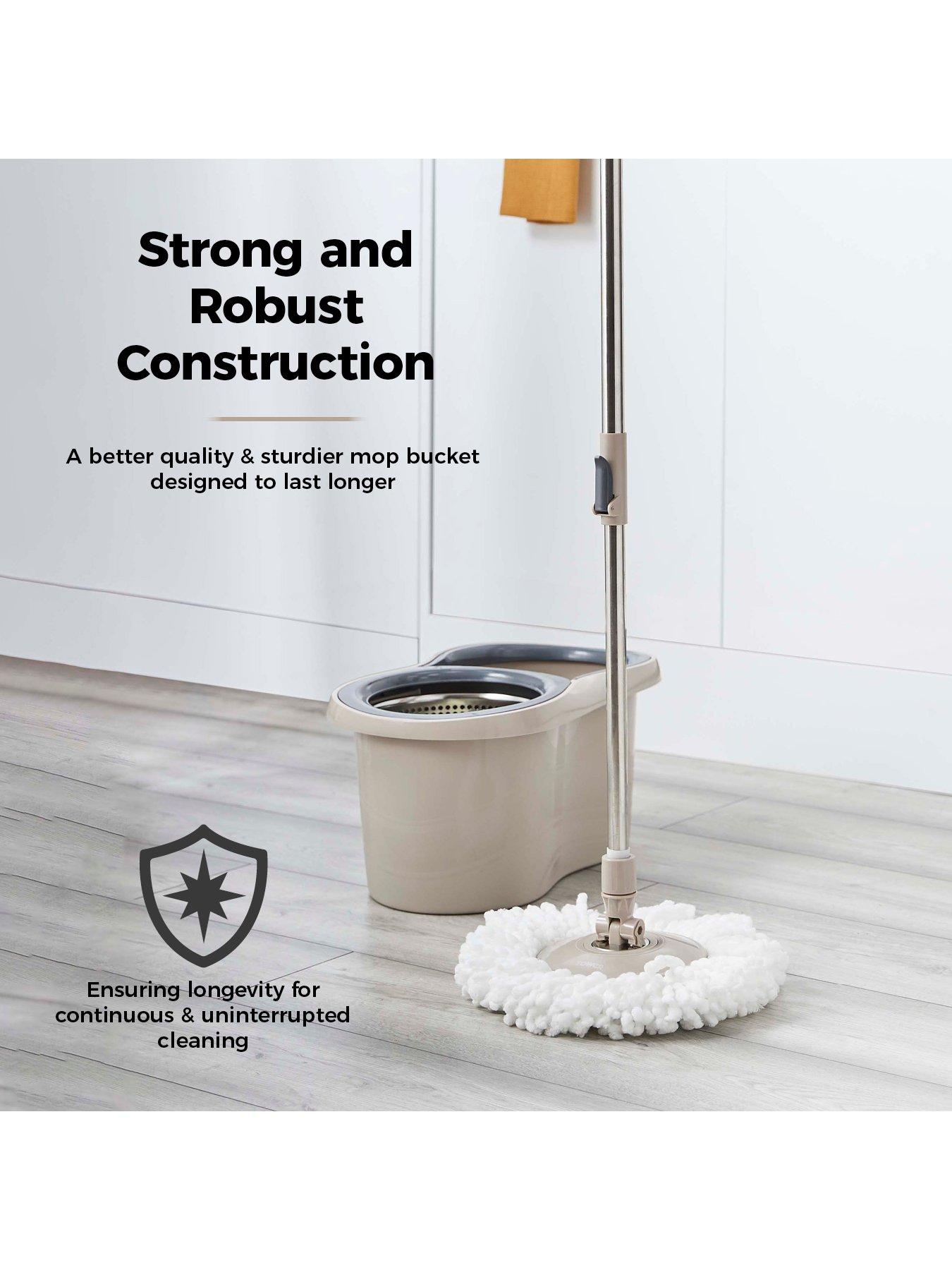 tower-classic-spin-mop-with-stainless-steel-wringer-and-collapsible-handleoutfit