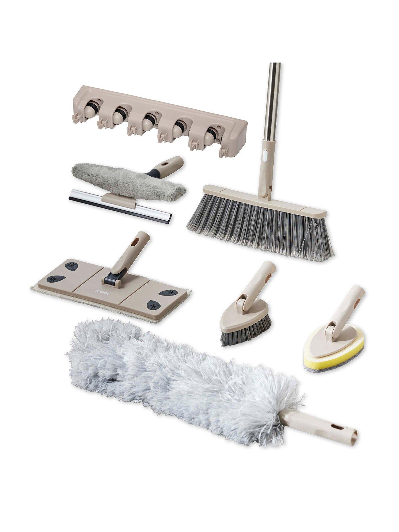 Tower Cavaletto 8-Piece Cleaning and Storage Set