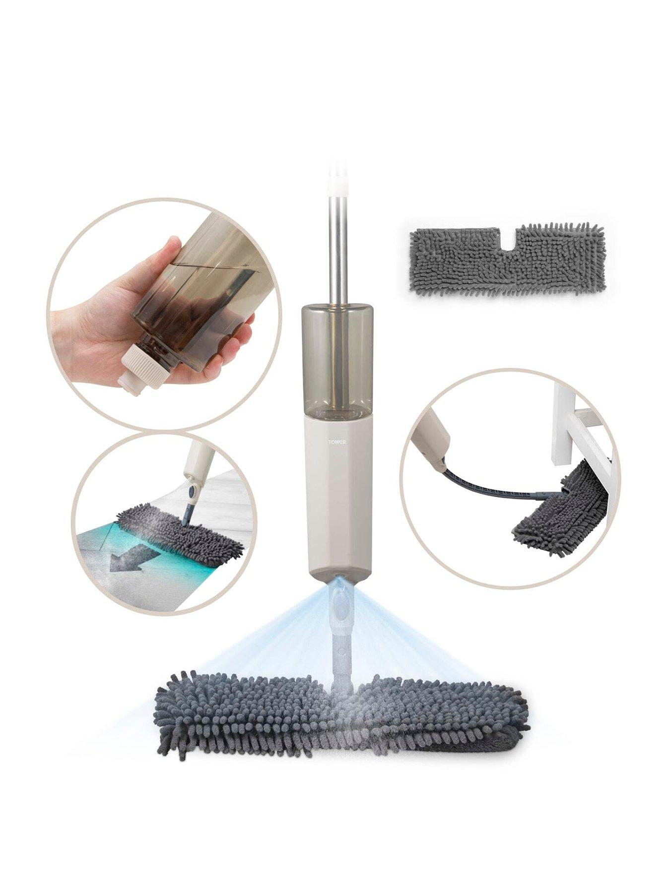 tower-cavaletto-flexi-spray-mop-double-sided-head-flexi-neck-latte-amp-grey-t869008msh