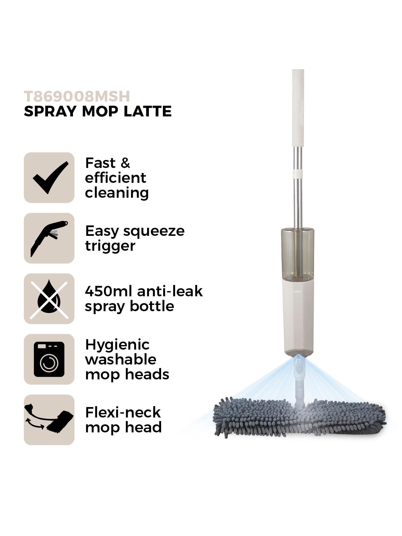 tower-cavaletto-flexi-spray-mop-double-sided-head-flexi-neck-latte-amp-grey-t869008mshstillFront