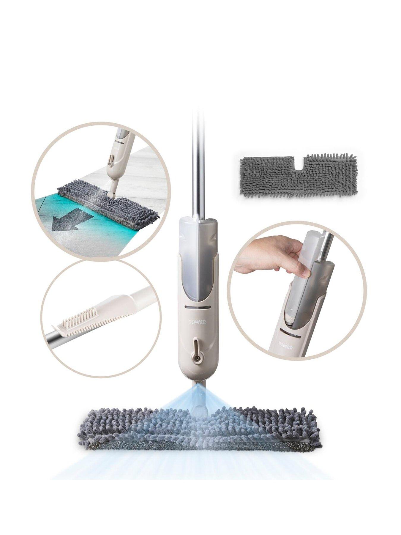 tower-spray-mop-with-dual-chambers-and-double-sided-mop-head-latte-nbspt969000msh
