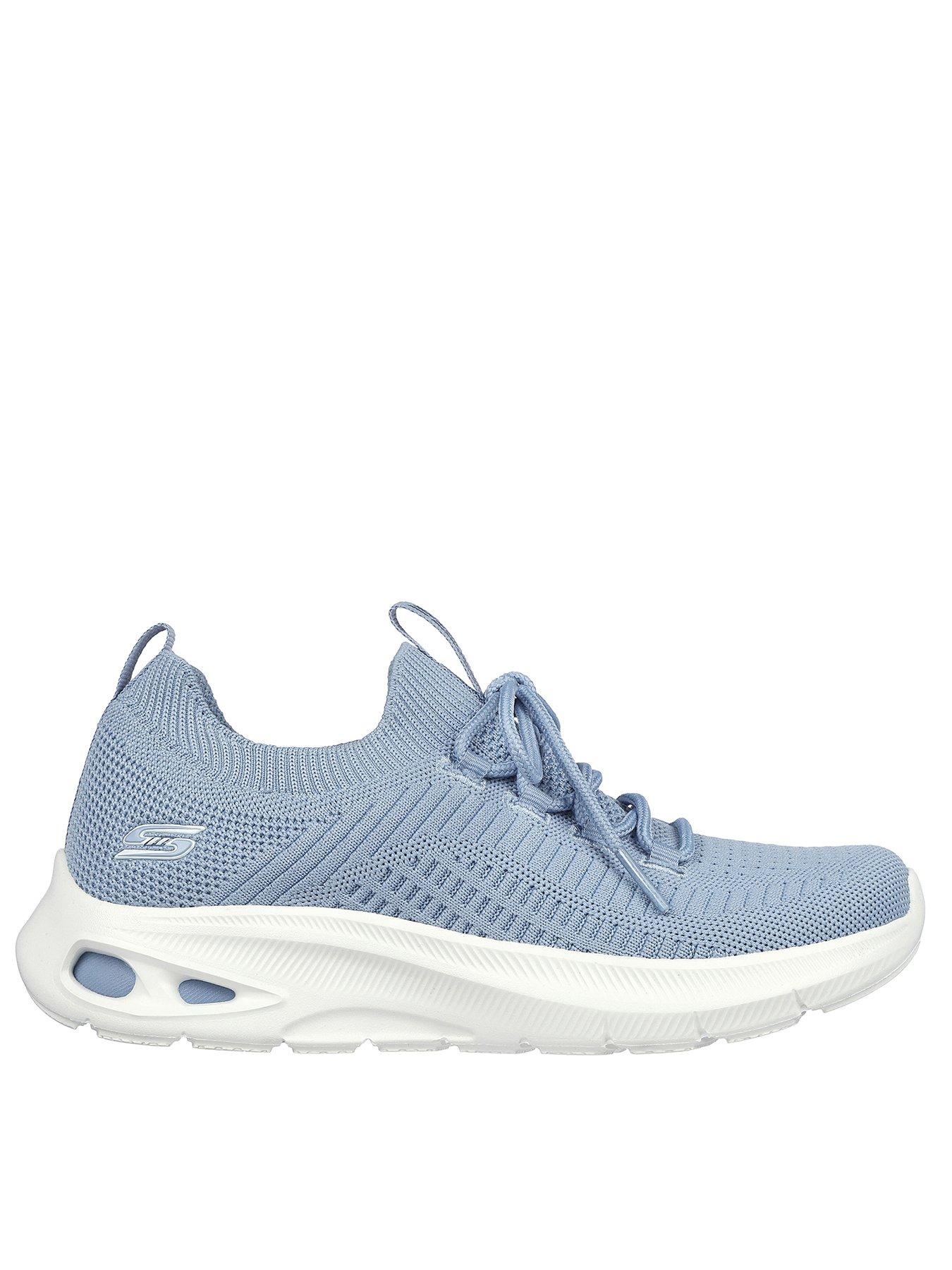 Bright blue hot sale trainers