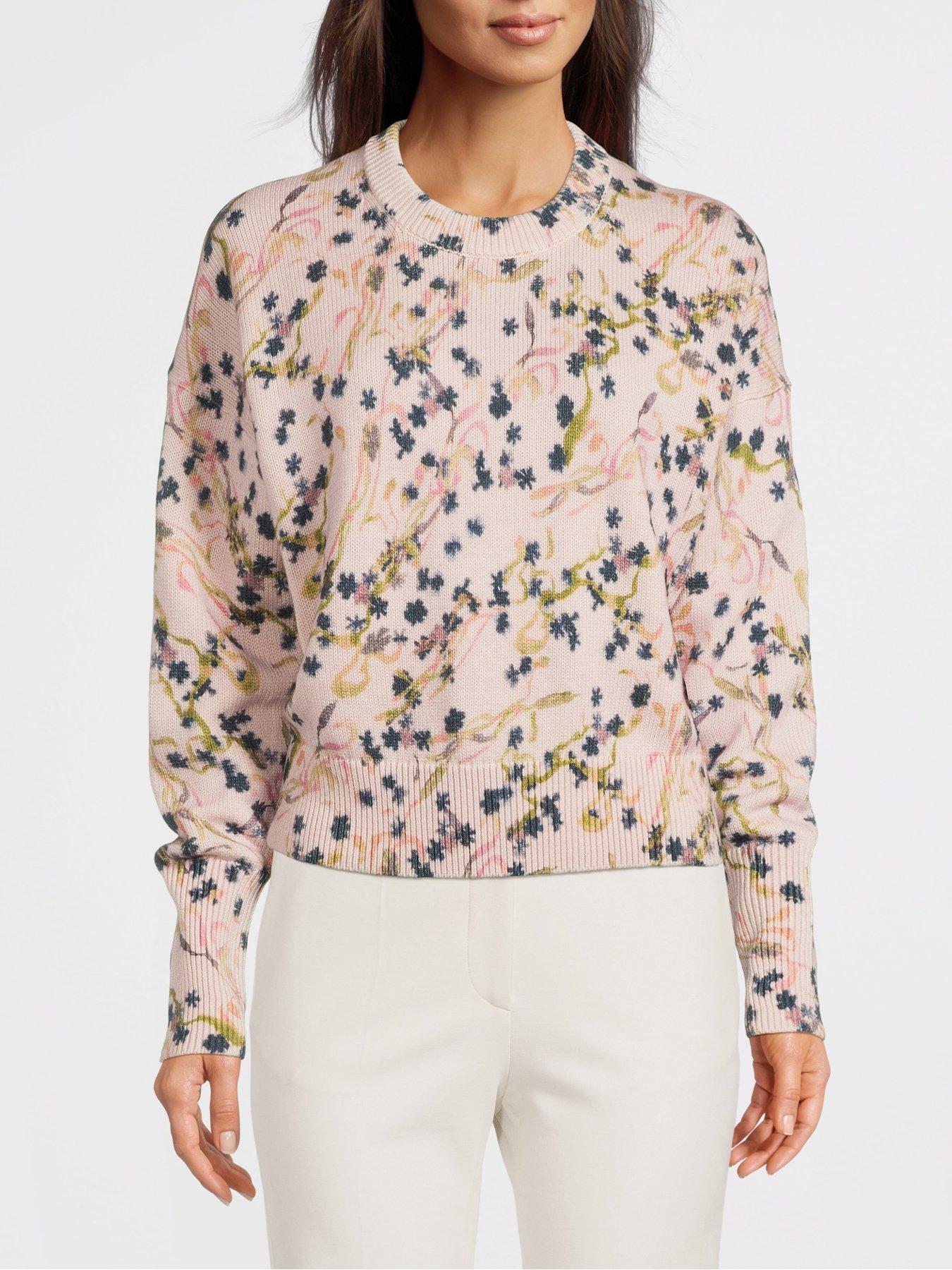 Paul smith pink outlet jumper