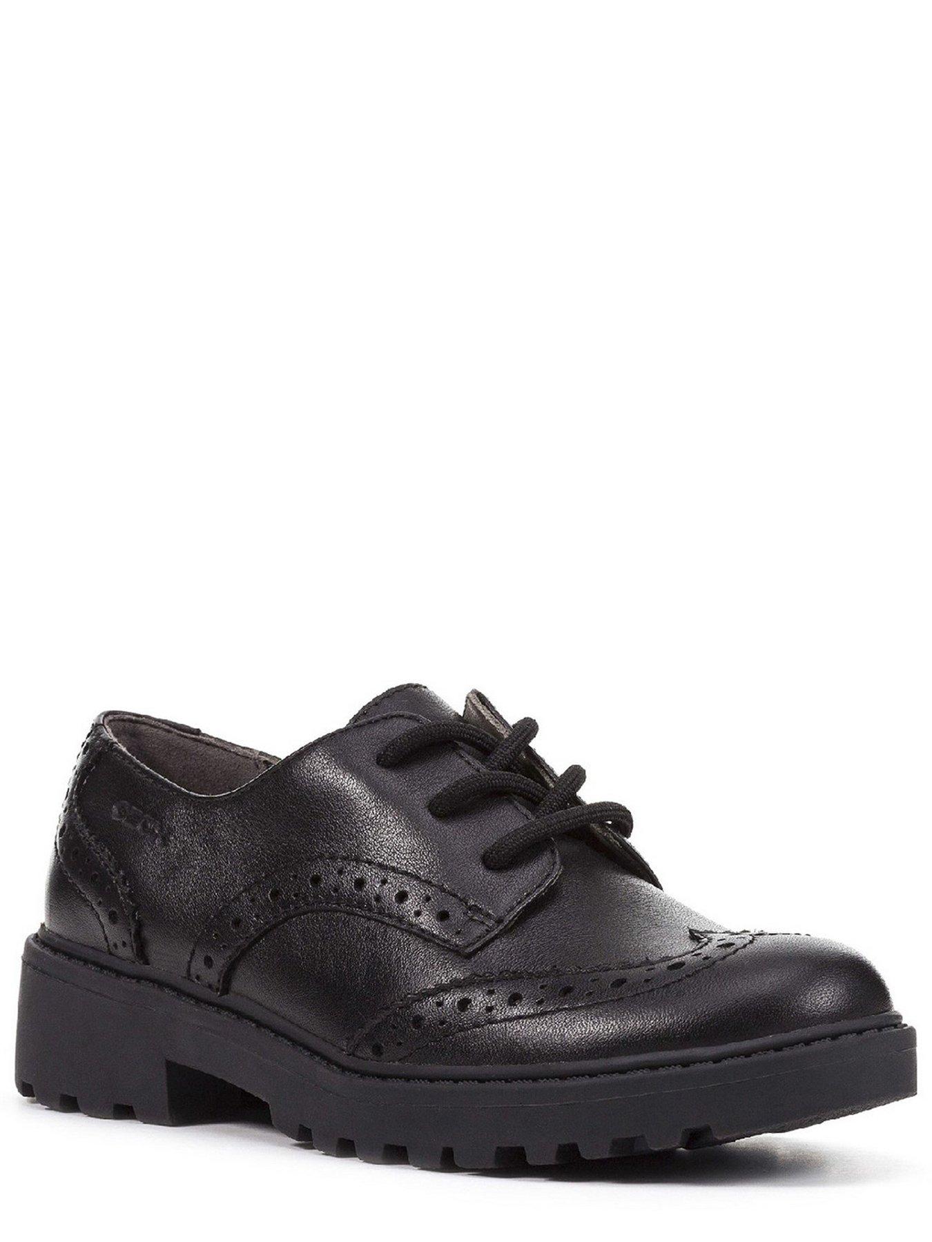 Image 2 of 5 of Geox Geox Girls Casey Lace Up School Brogue