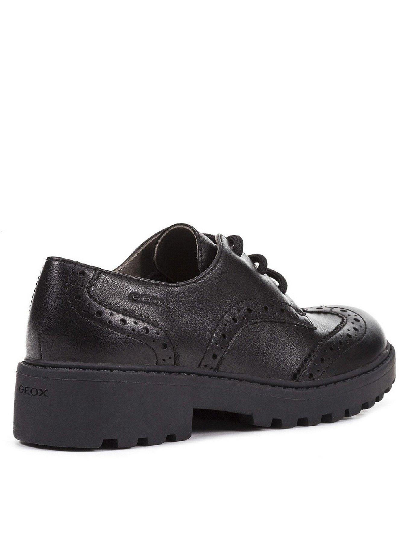 Image 3 of 5 of Geox Geox Girls Casey Lace Up School Brogue