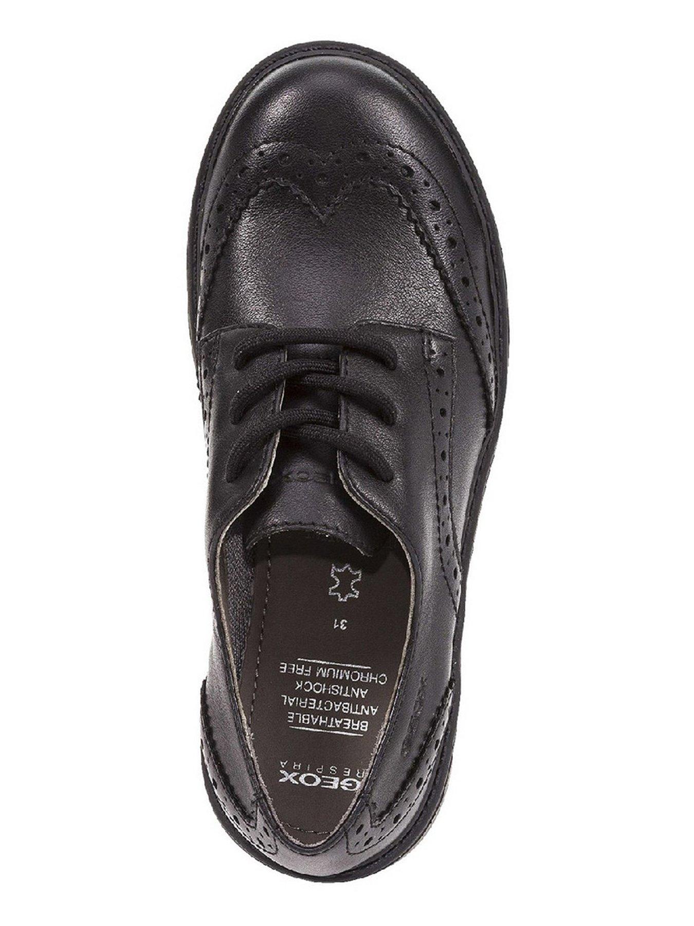 Image 4 of 5 of Geox Geox Girls Casey Lace Up School Brogue
