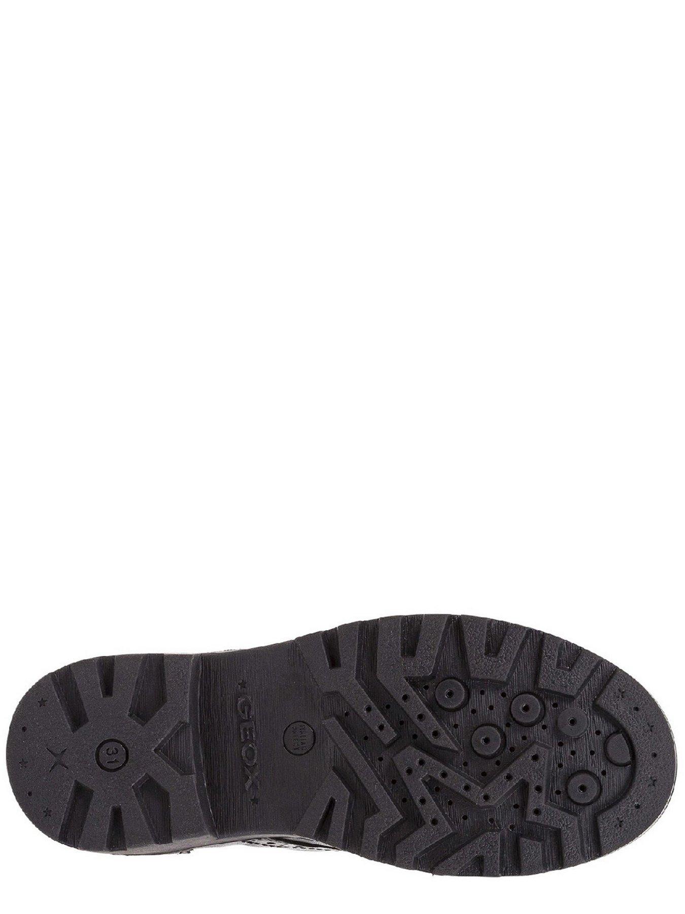 Image 5 of 5 of Geox Geox Girls Casey Lace Up School Brogue