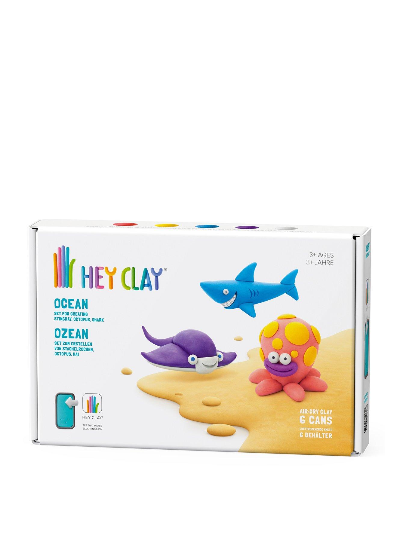 Hey Clay Hey Clay Ocean 6 Can Set