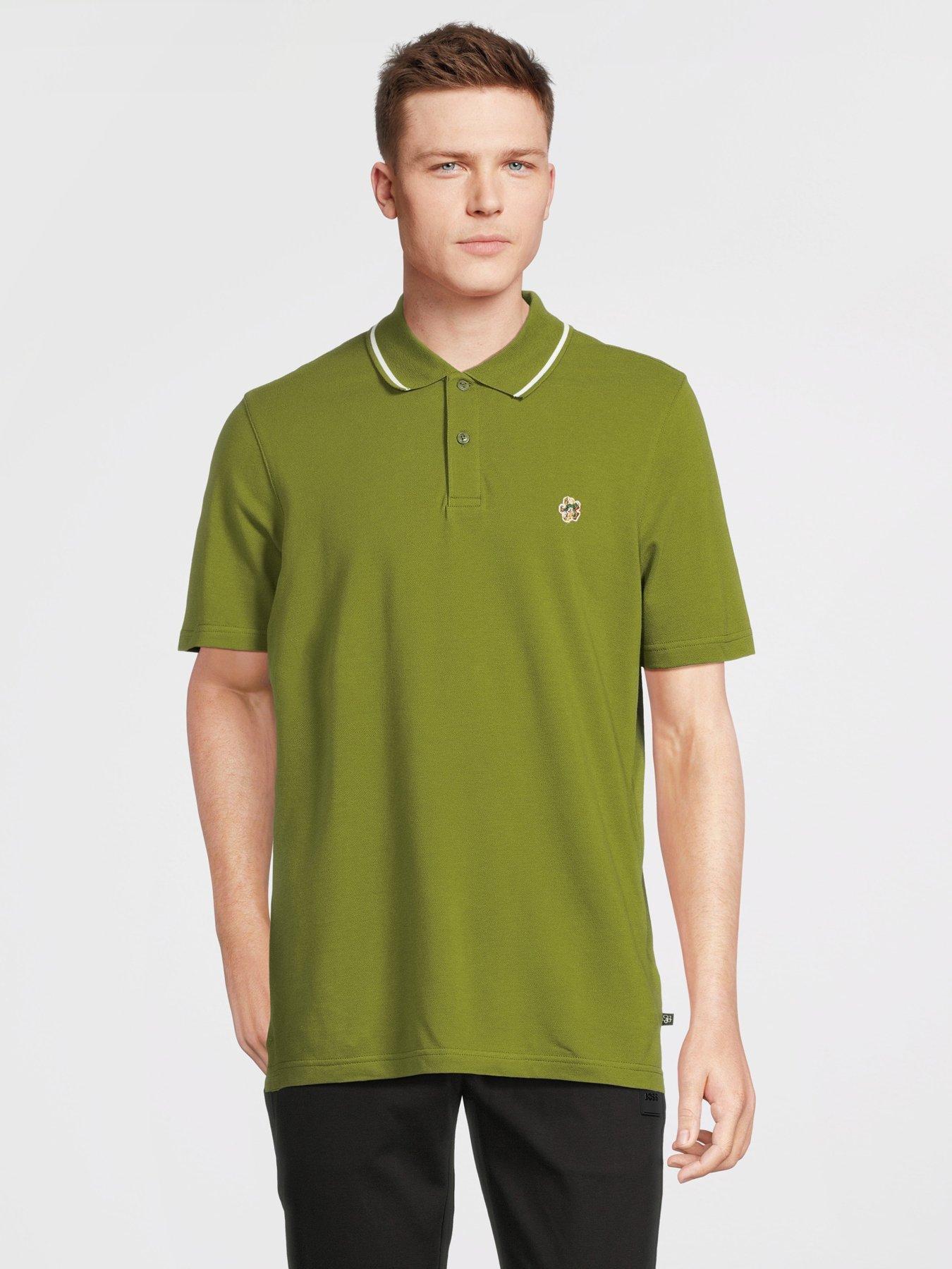 Camiseta Carhartt Polo Ted Baker Camdn De Algodón Orgánico Para