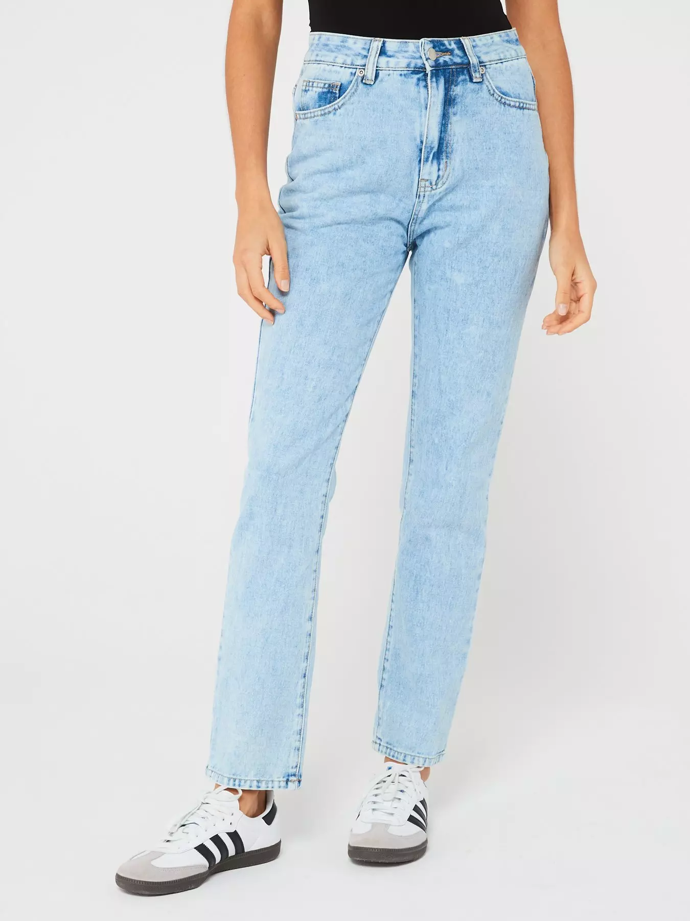 Levi's 724™ High Rise Straight Leg Jeans - Beach Break Stone