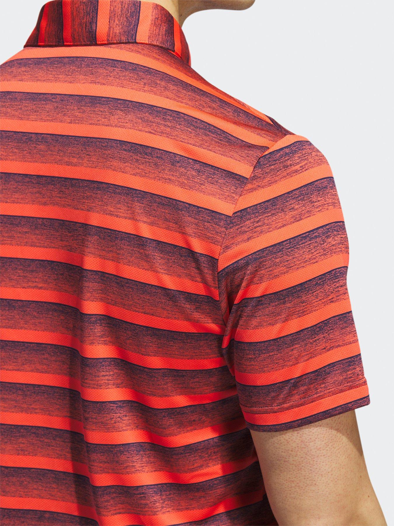 adidas-mens-two-color-stripe-polo-shirt-reddetail