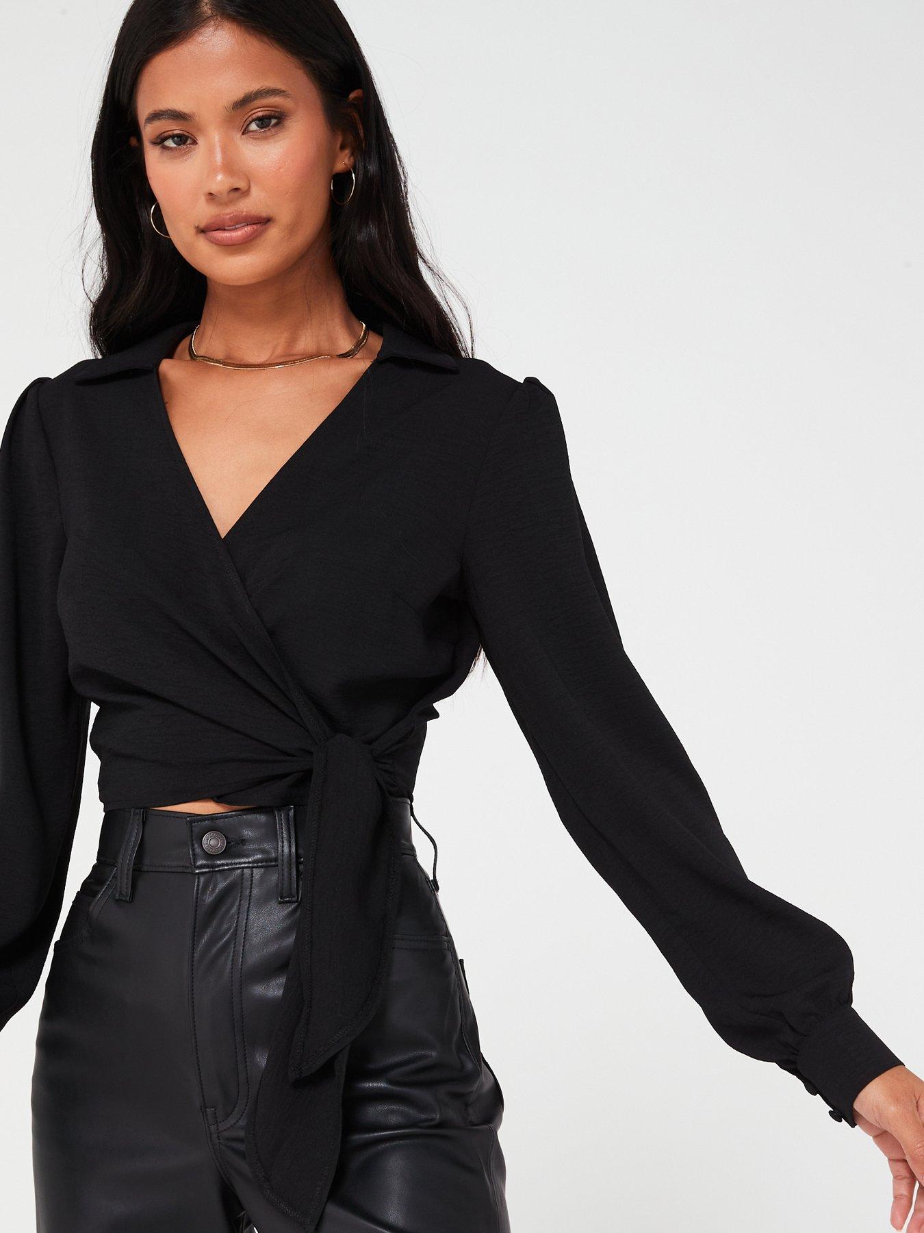 v-by-very-long-sleeve-wrap-blouse-blackoutfit