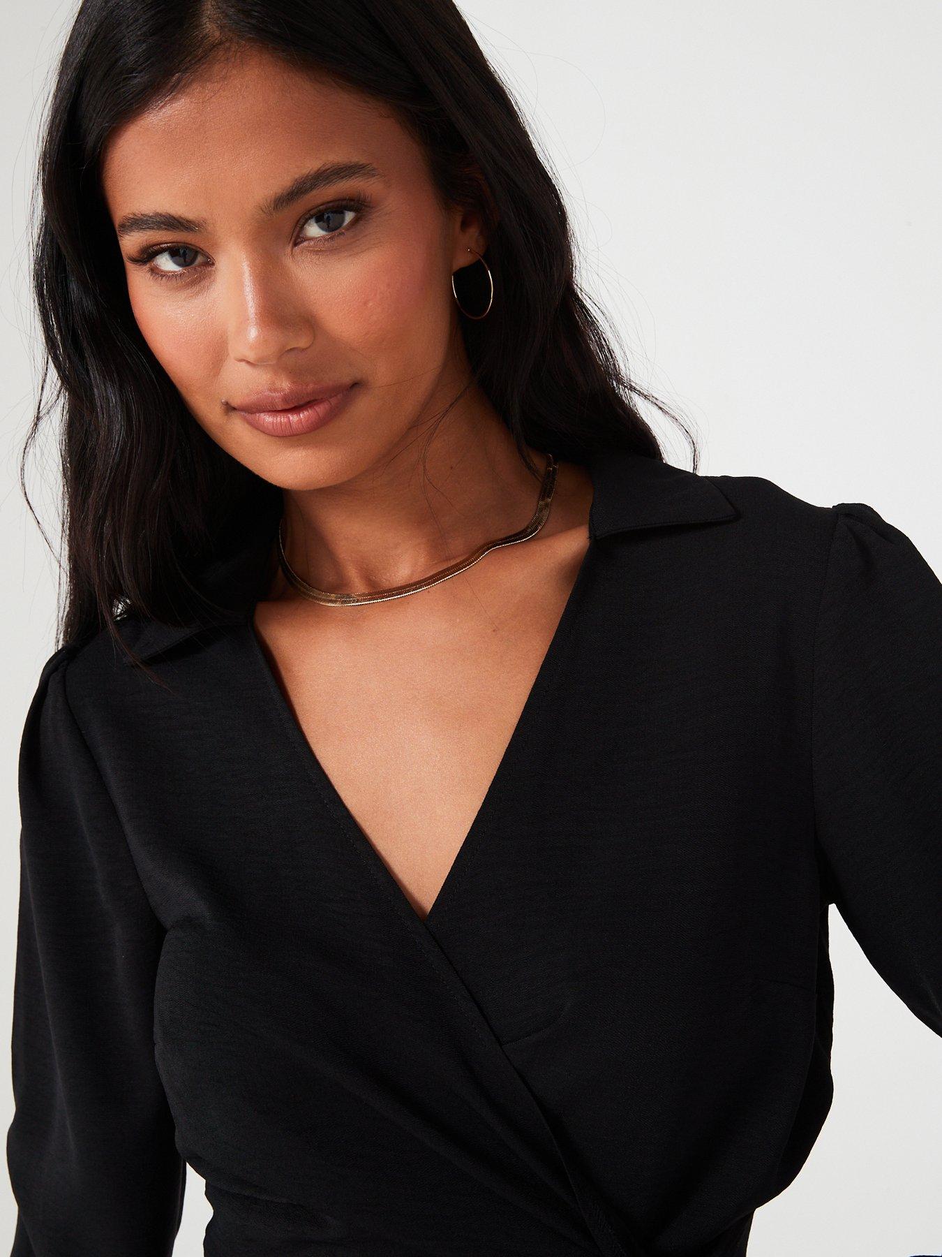 v-by-very-long-sleeve-wrap-blouse-blackdetail