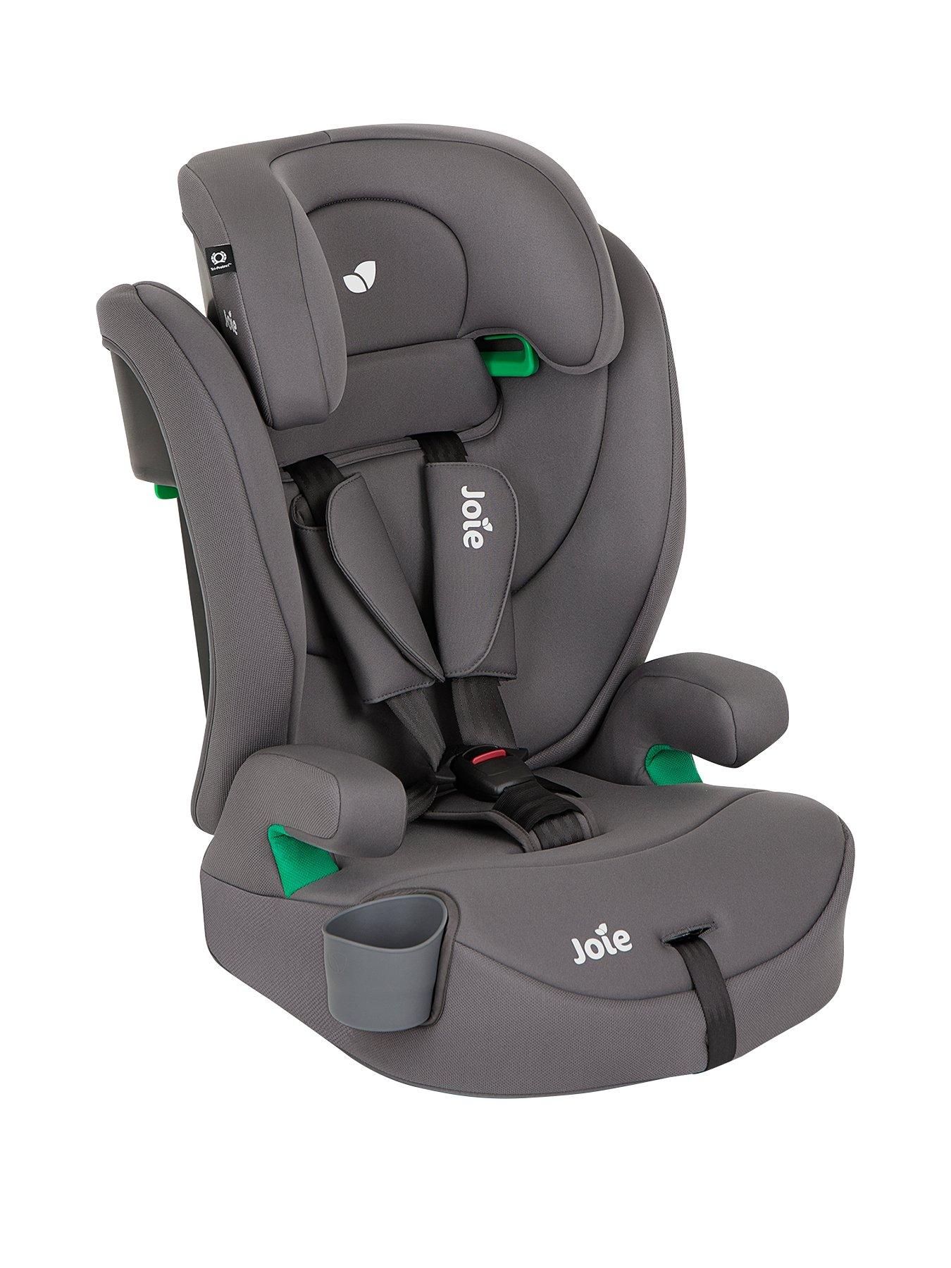 Kinderkraft Oneto3 Group 1/2/3 Car Seat with ISOFIX Base - Black/Gray