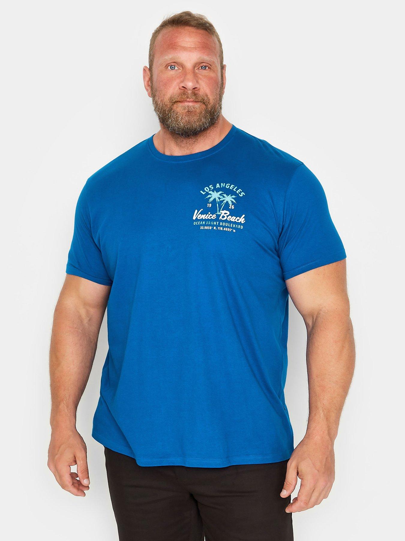 undefined Badrhino Venice Beach Directoire Print T-shirt