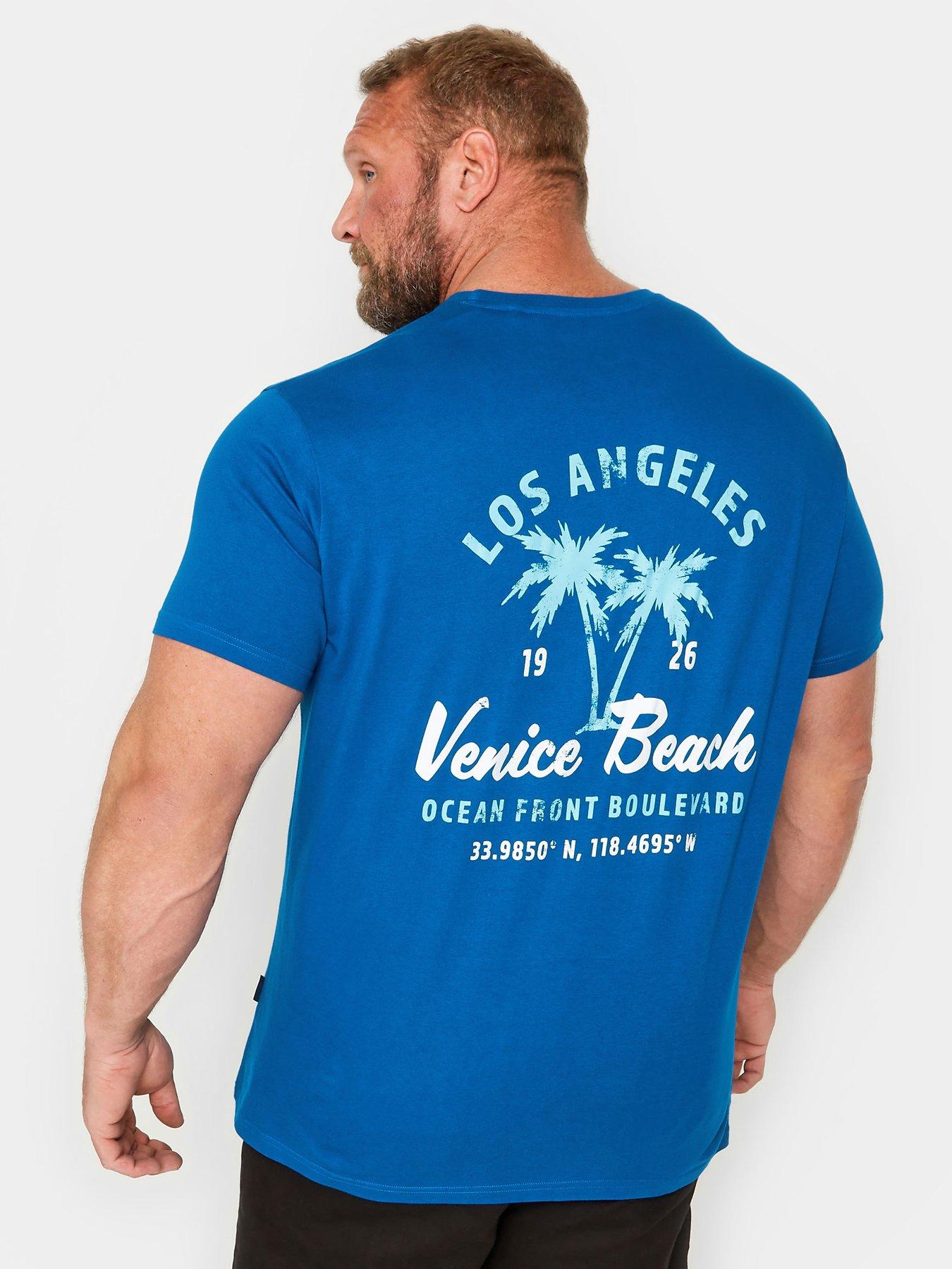 badrhino-badrhino-venice-beach-directoire-print-t-shirtstillFront