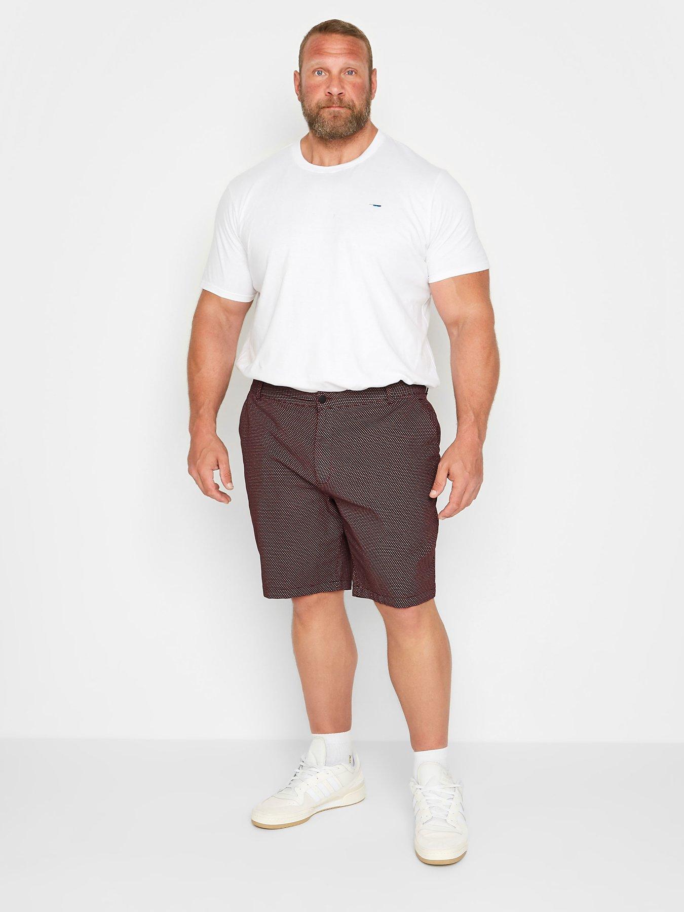 badrhino-disty-woven-shorts-redback