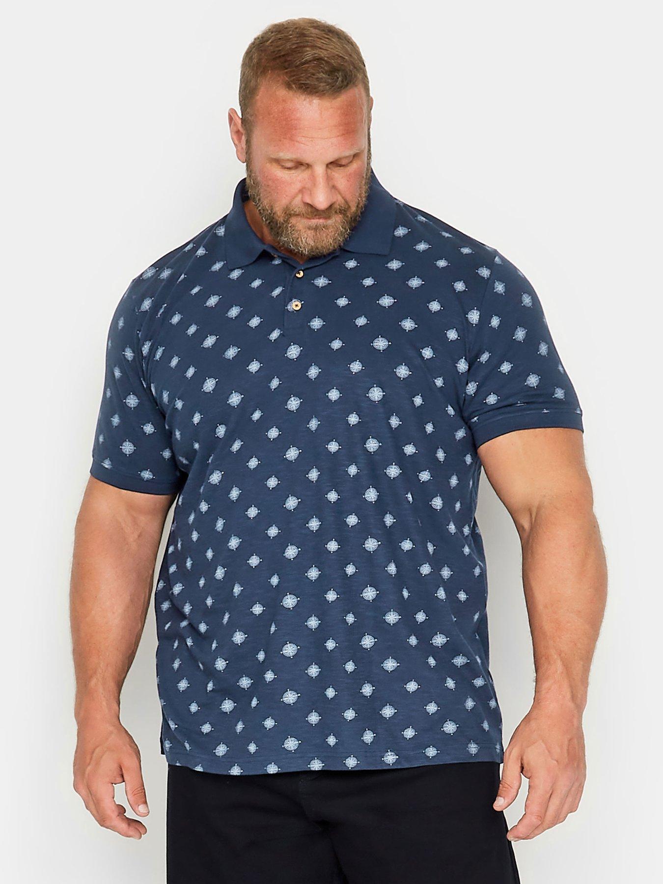 Image 1 of 1 of BadRhino Compass Polo - Navy
