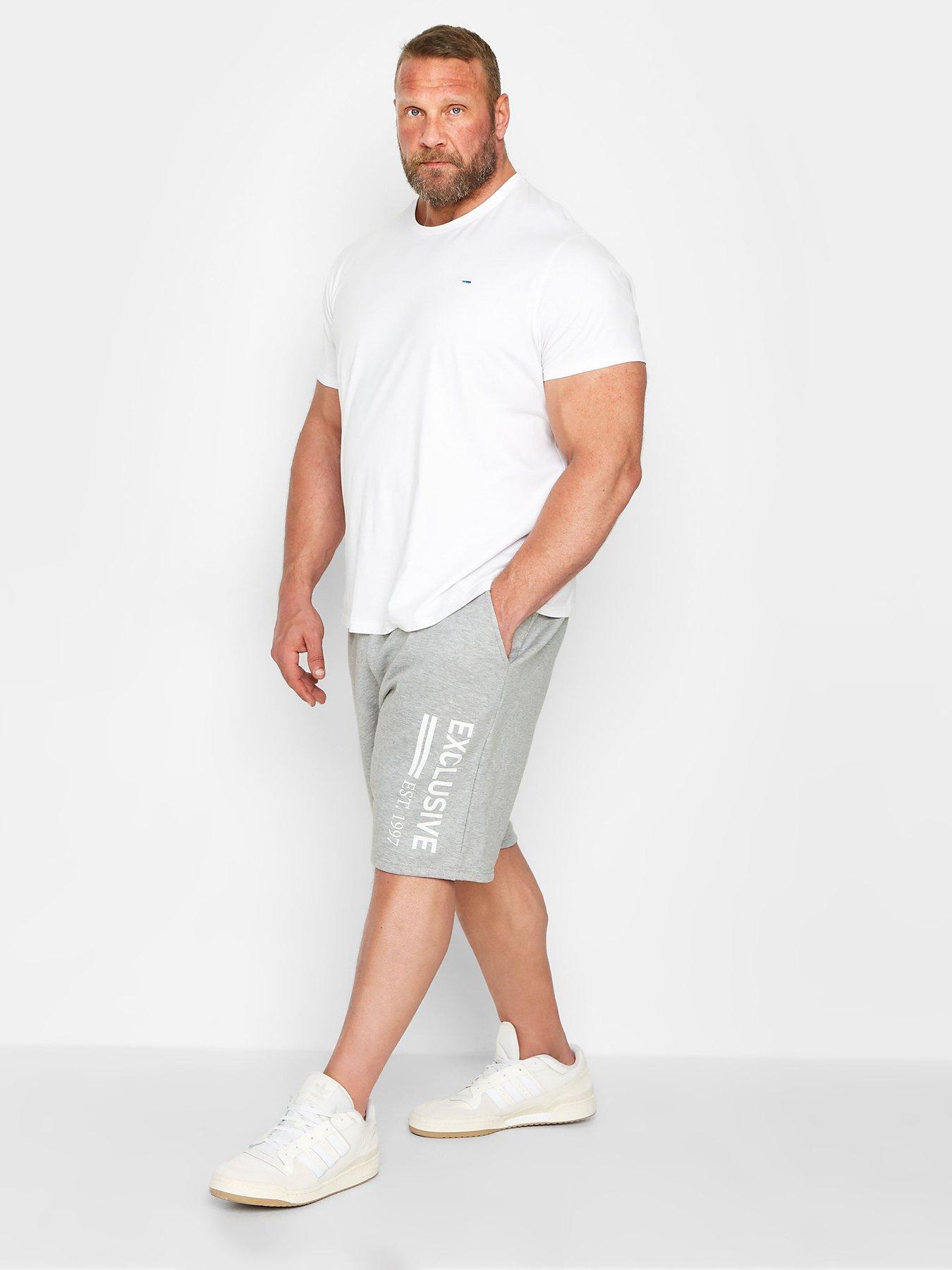 Image 2 of 2 of BadRhino Exclusive Shorts - Grey