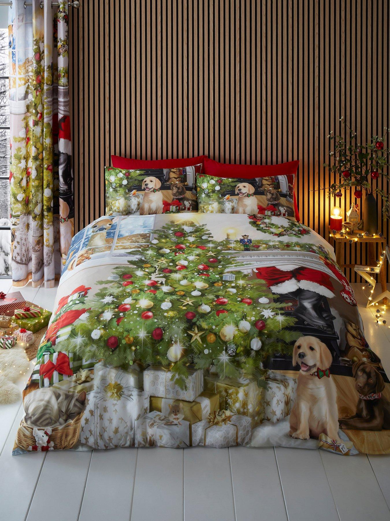 fusion-christmas-tree-duvet-cover-set-multi